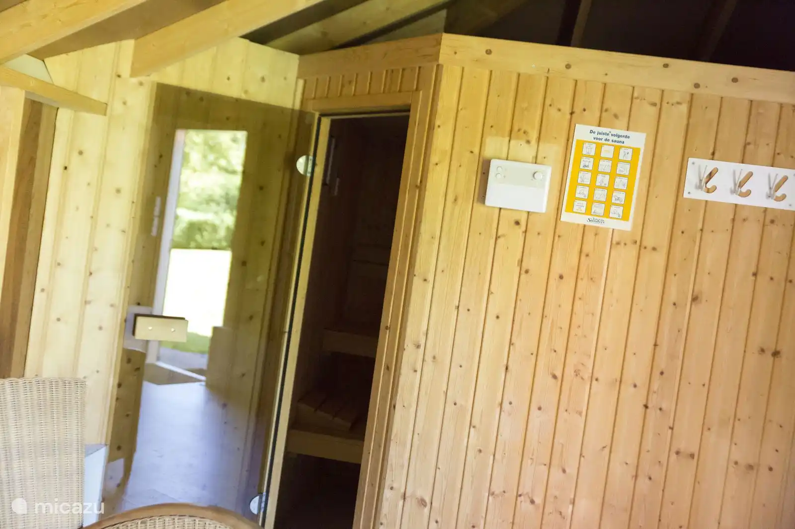 Heerlijk ontspannen in je eigen privé sauna?