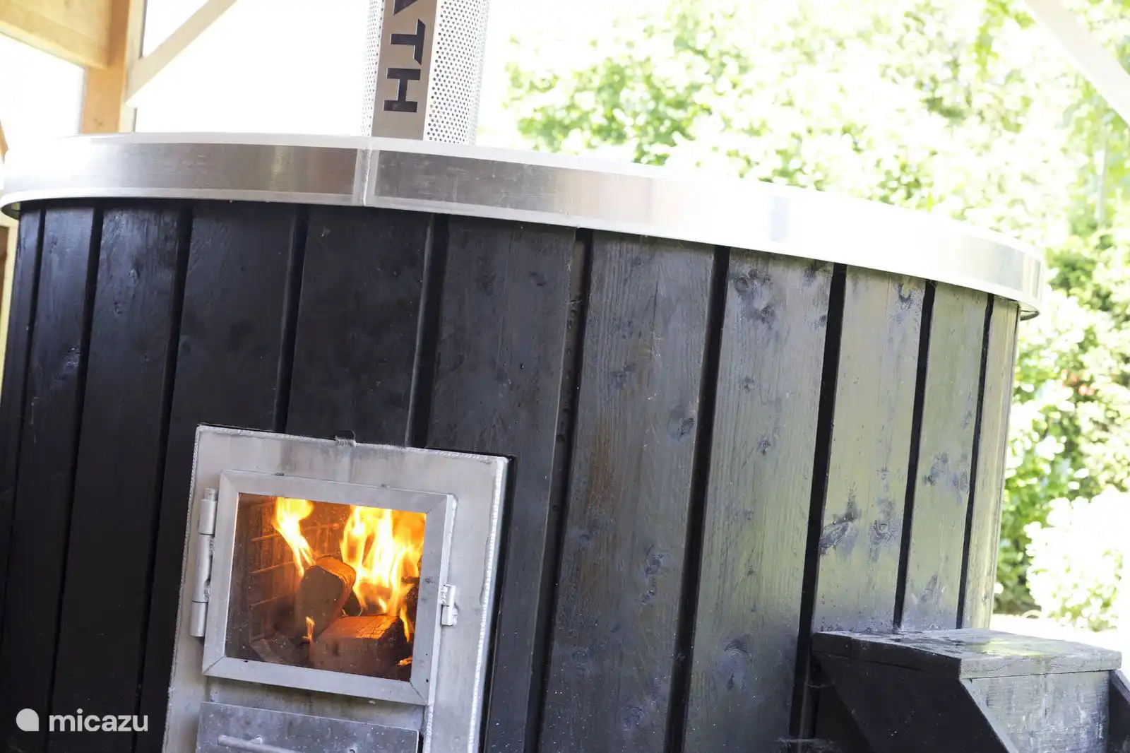 Hottub van de Goudvink