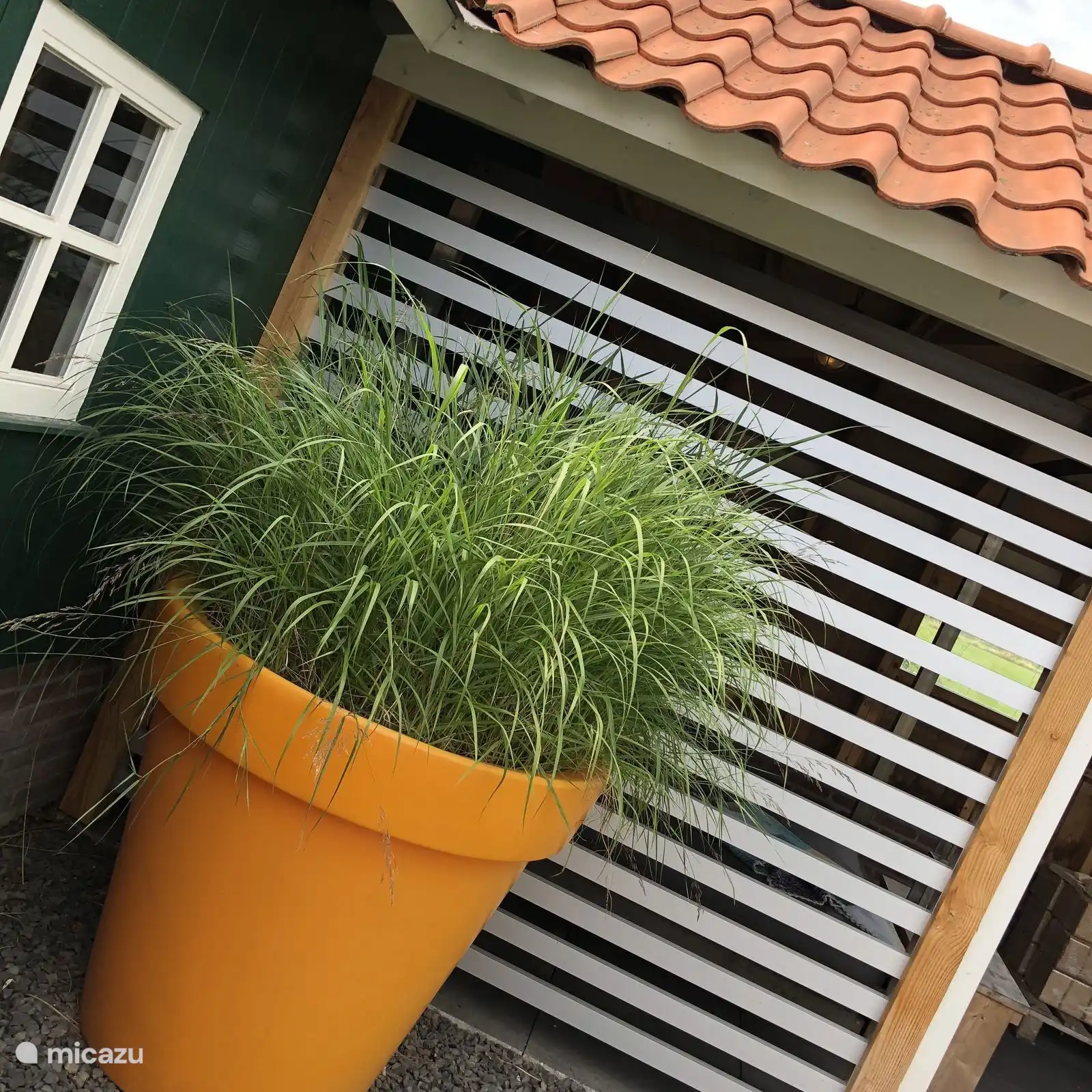 Tuin met volledige privacy