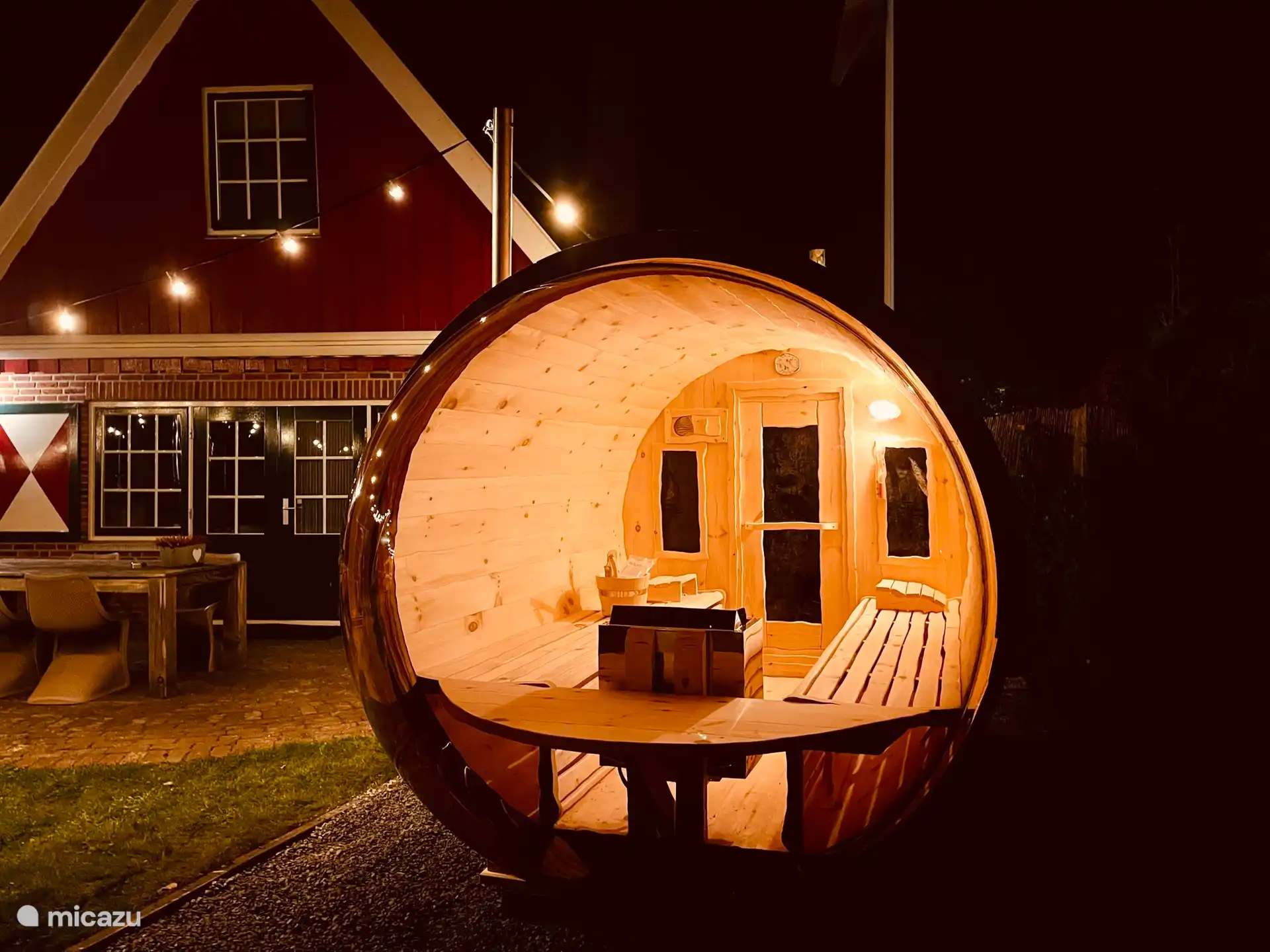  De Kastanje met hottub en sauna huren in Nederland, Gelderland, Lievelde - vakantiehuis
