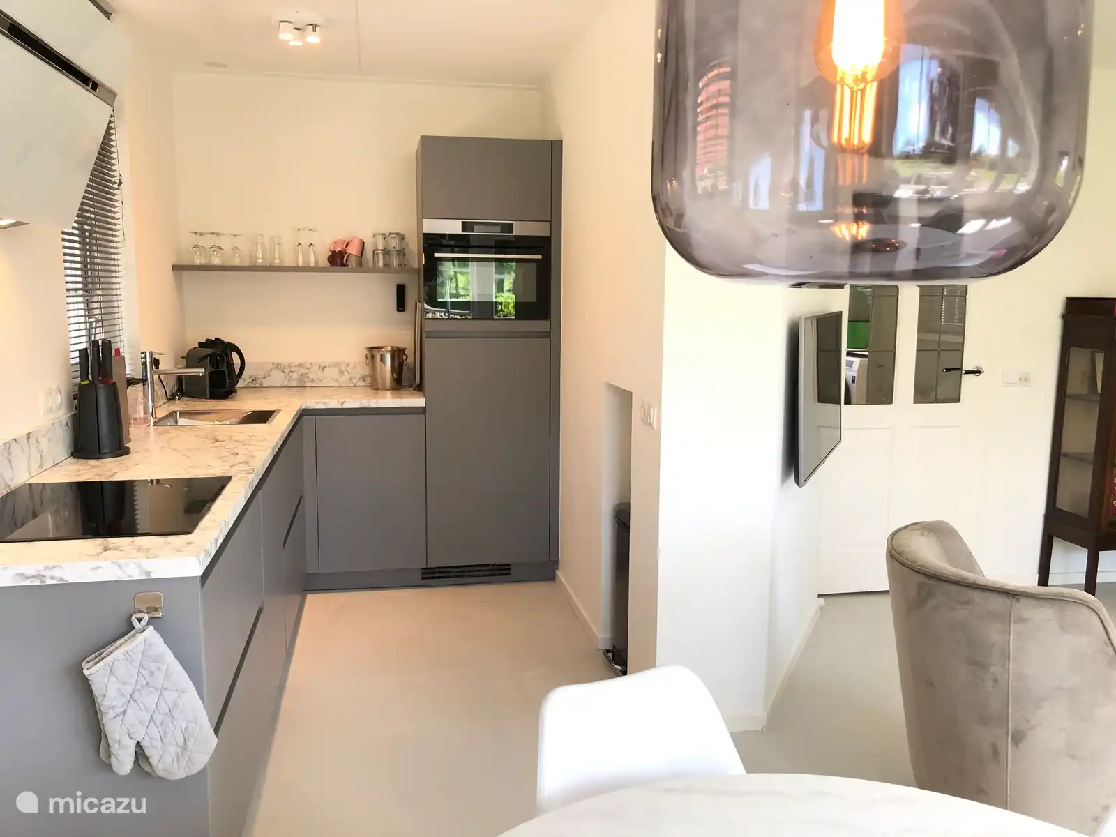 De keuken van de Kastanje