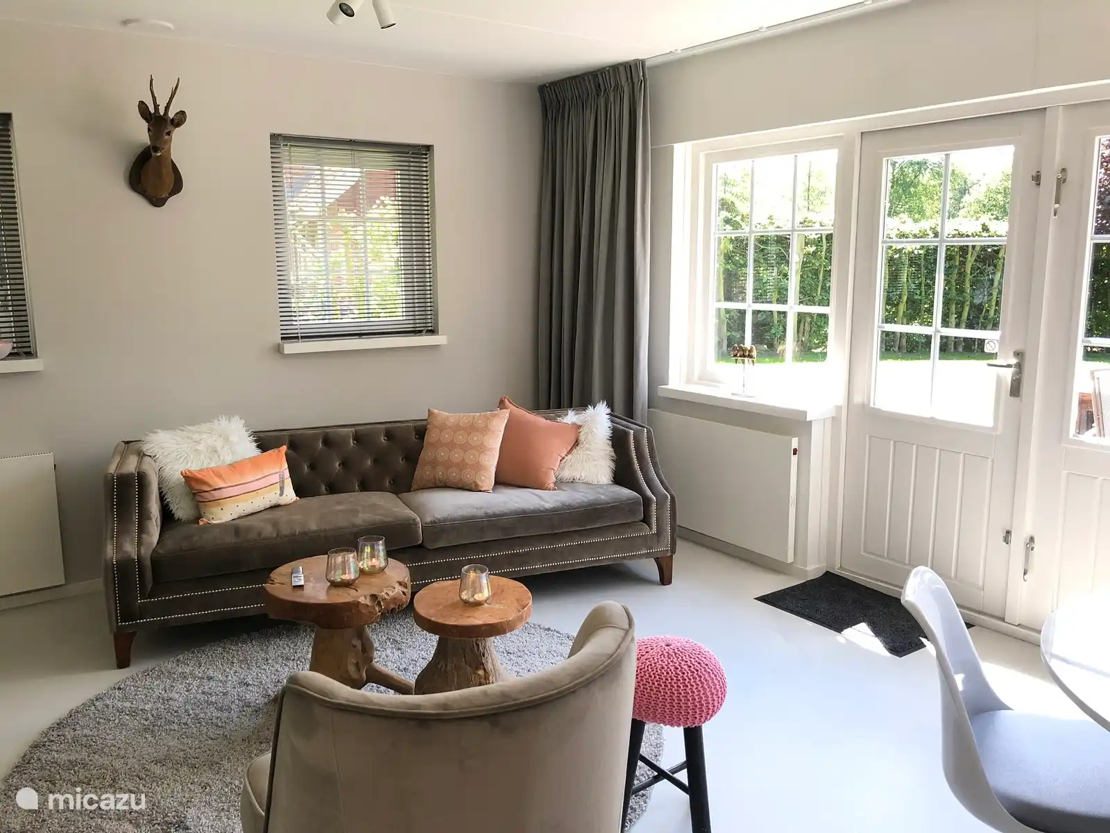 Heerlijke woonkamer van de Goudvink 