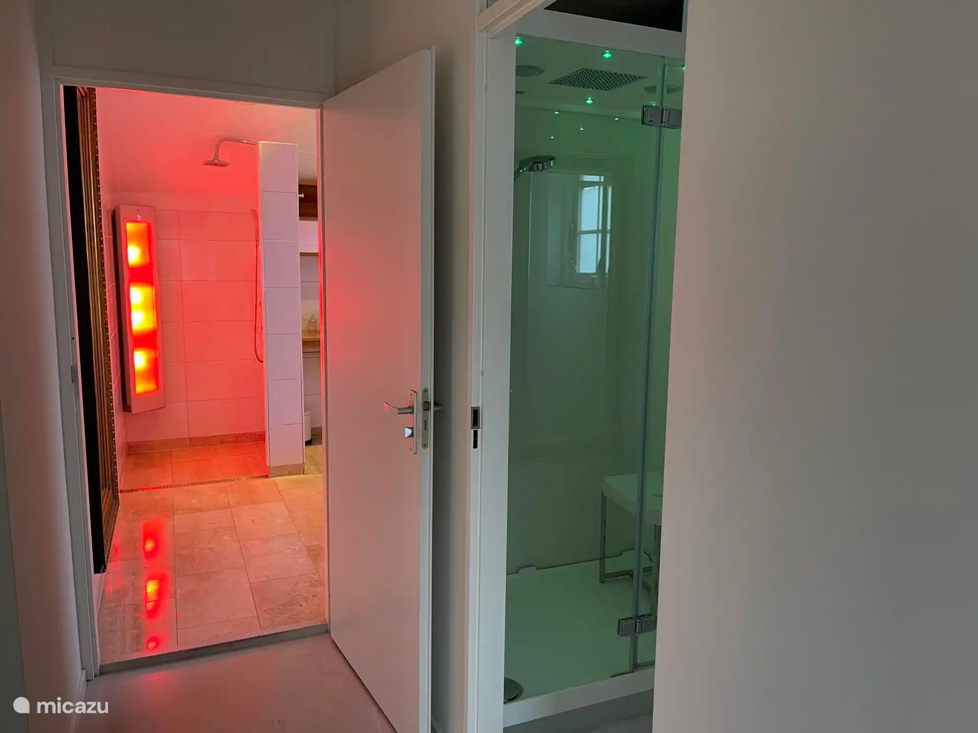 Vakantiehuis vol privé wellness