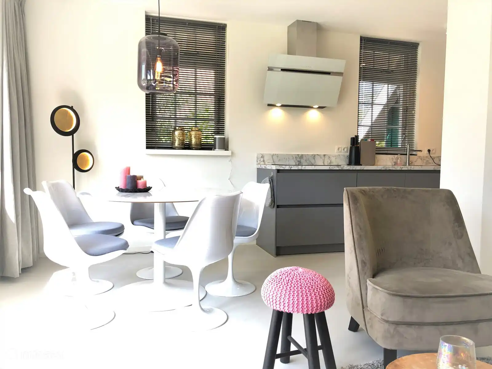 De woonkamer van de Goudvink 