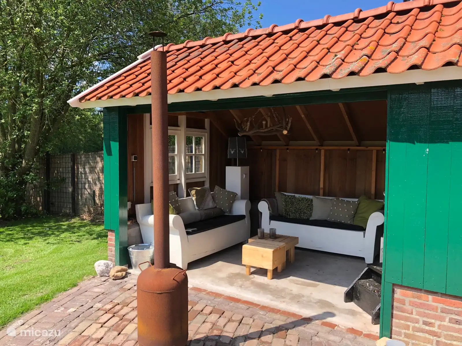 Overdekte buitenzit De Kastanje 