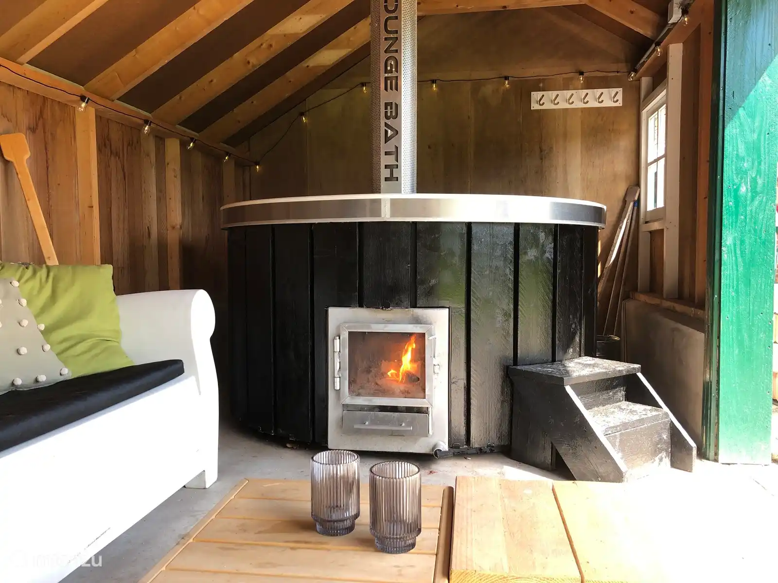 Hottub van de Kastanje