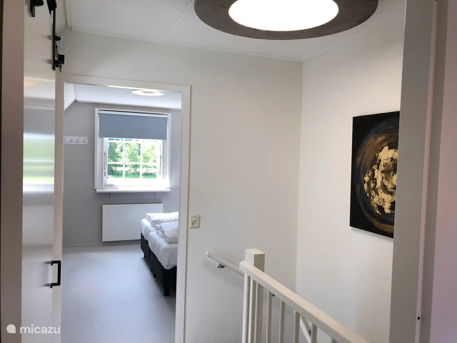 De bovenverdieping van de Kastanje