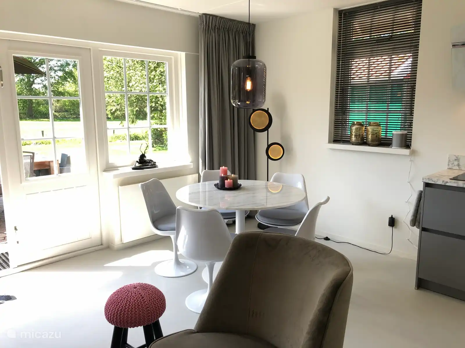 De eettafel van de Goudvink