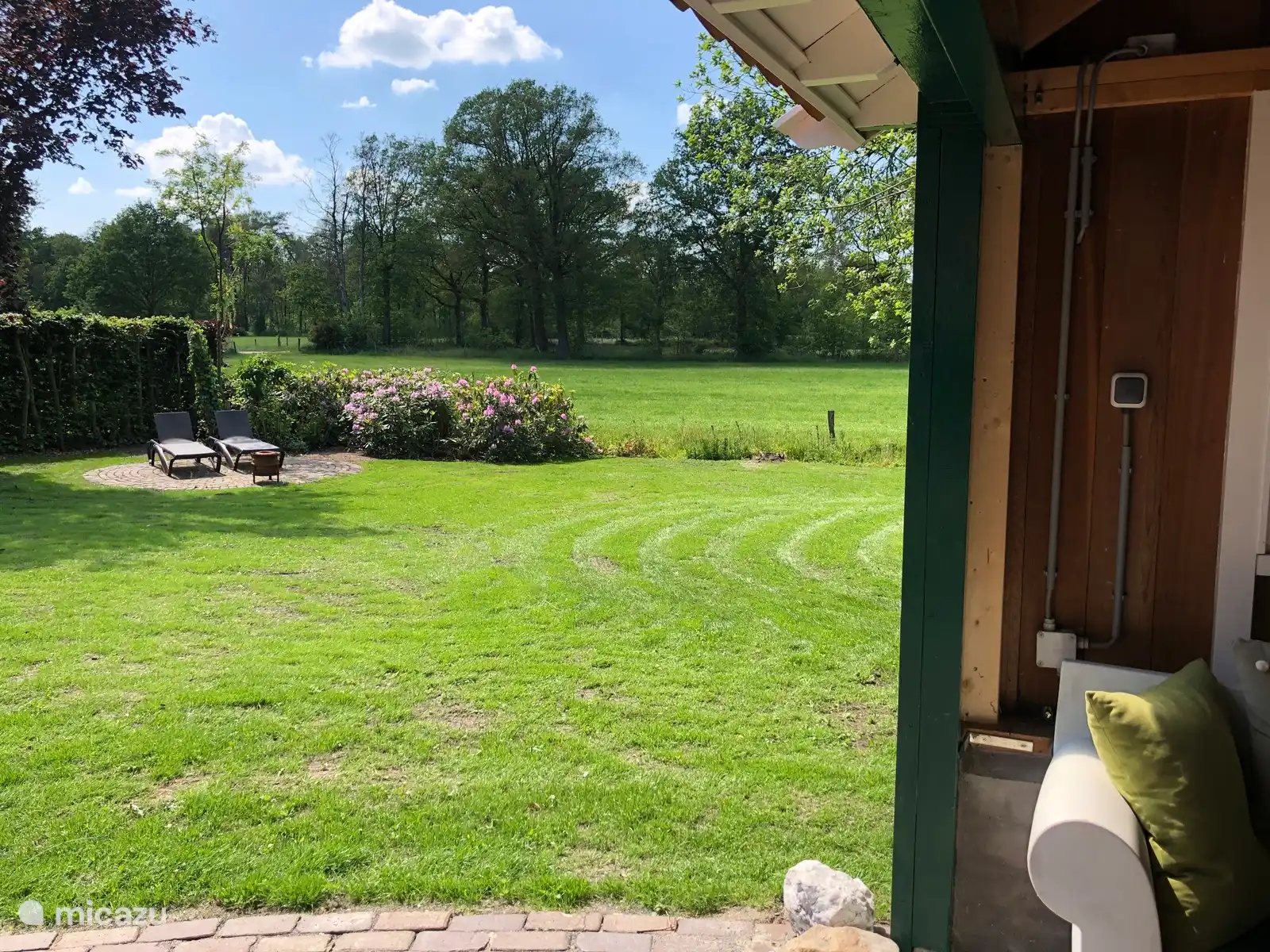 De tuin van de Kastanje