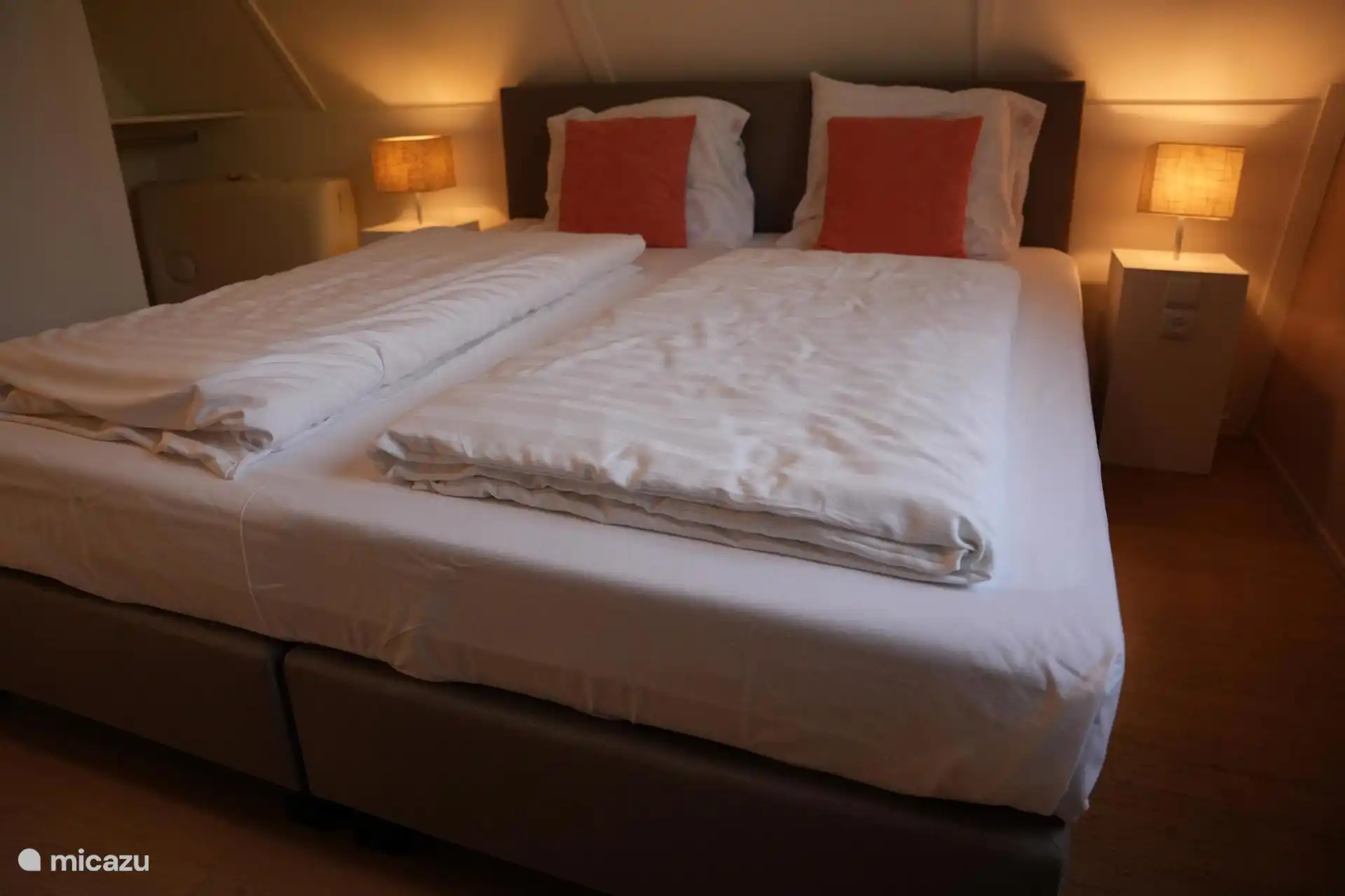 De slaapkamer van de Koolmees