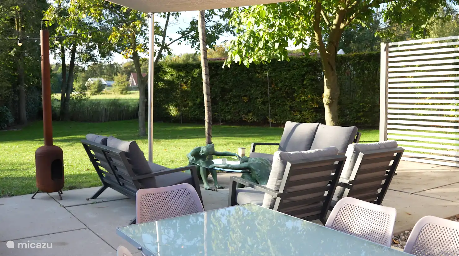 De tuin van de Koolmees