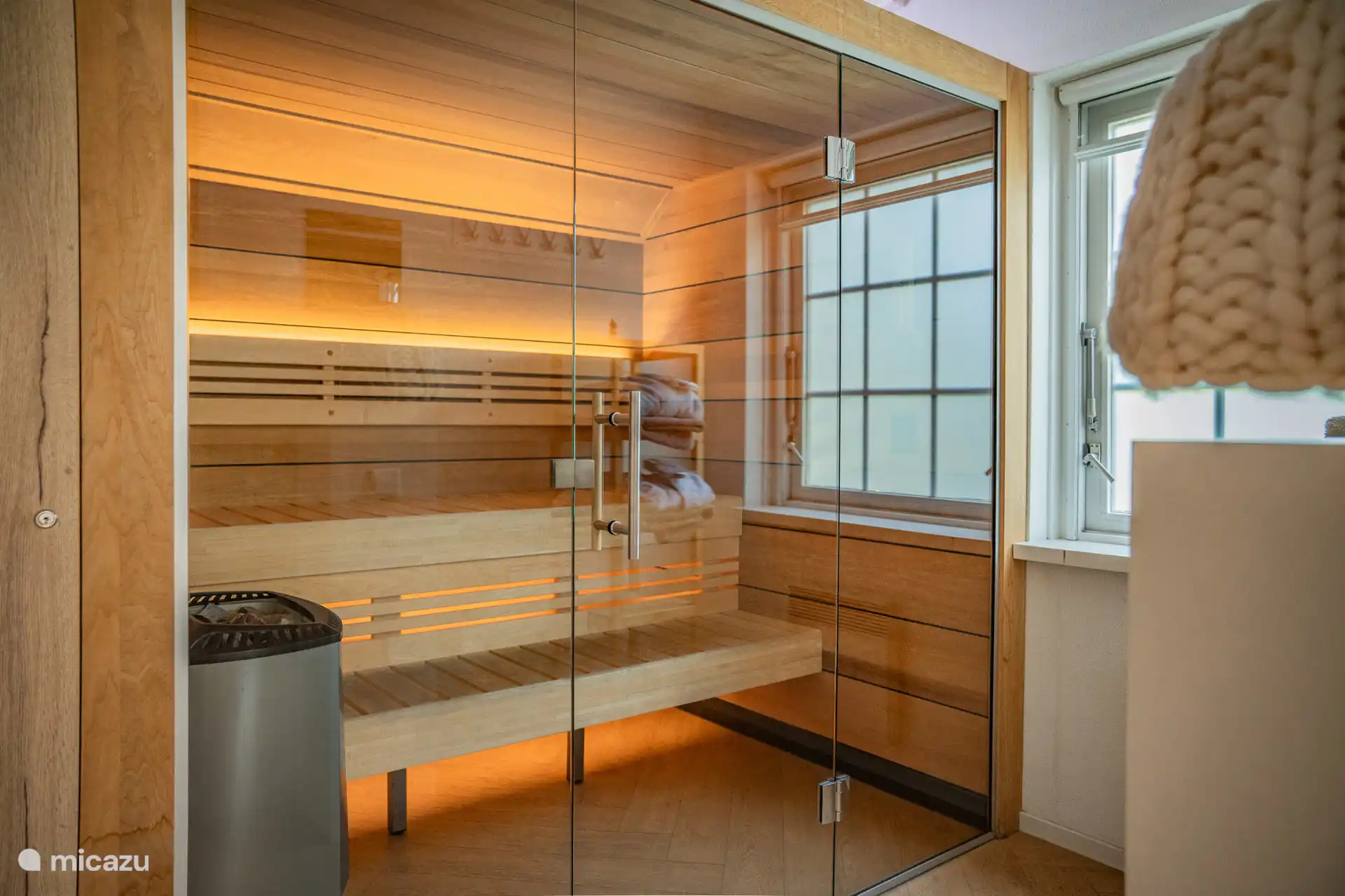 Finse privésauna