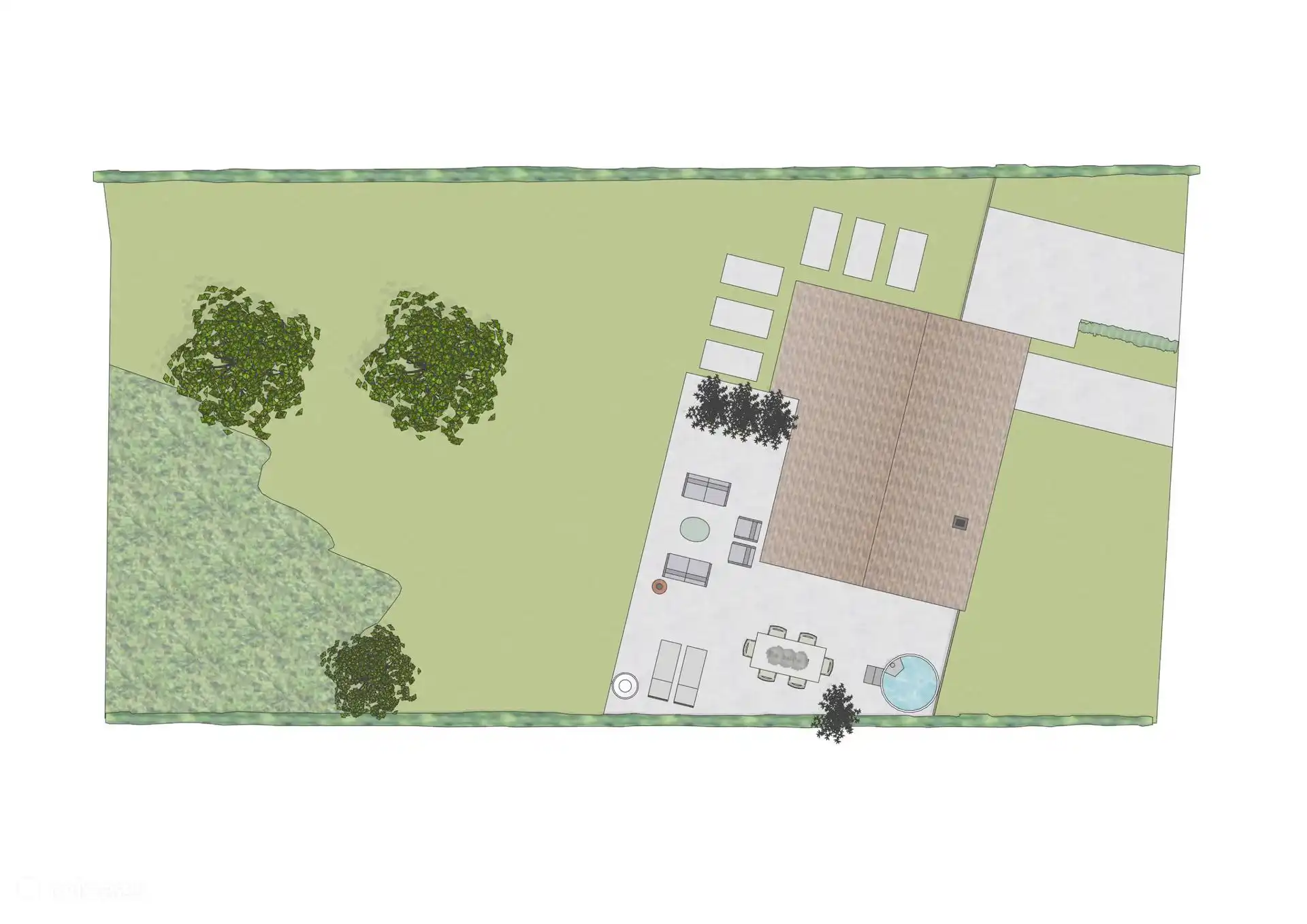De Koolmees plattegrond