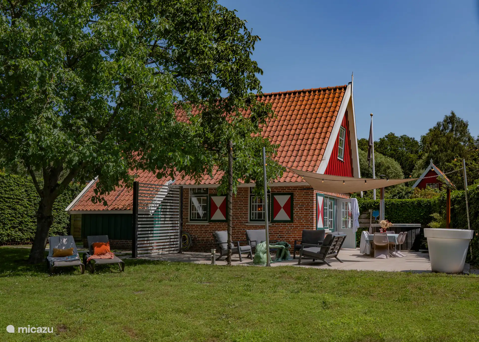 Wochenendtrip, Niederlande, Gelderland, Lievelde, ferienhaus  De Koolmees mit Whirlpool und Sauna