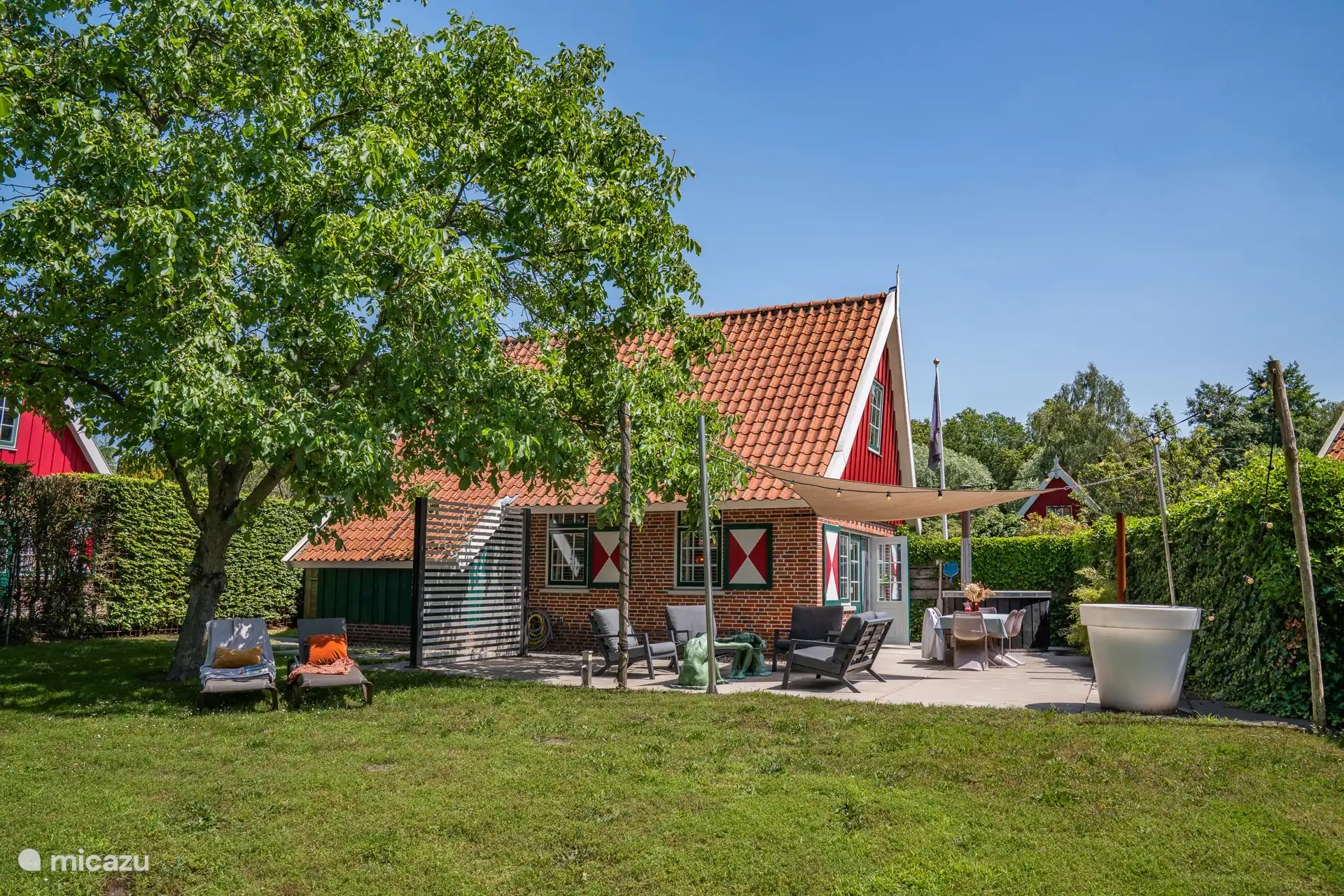 vakantiehuis huren in Nederland, Gelderland, Lievelde –  De Koolmees met hottub en sauna