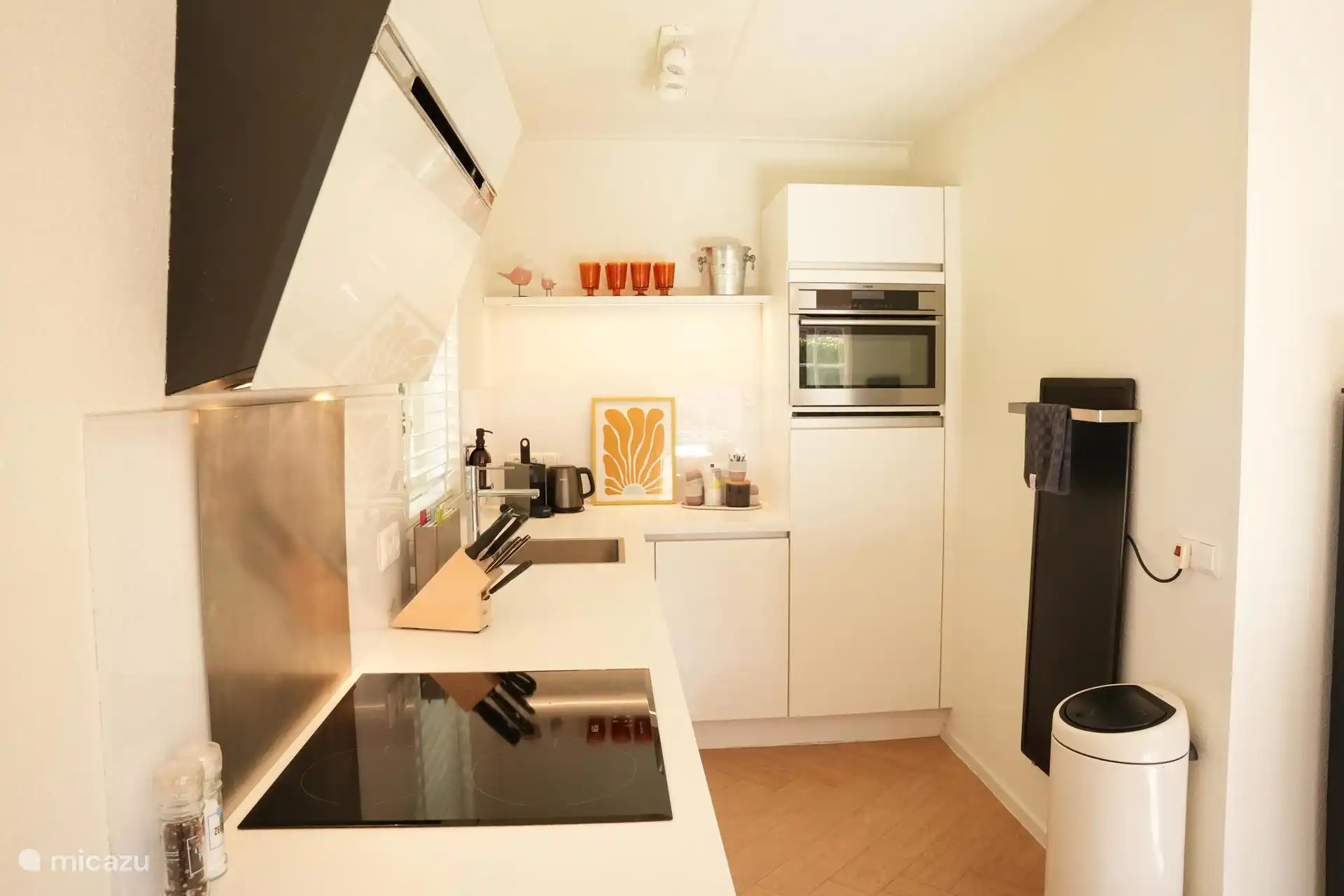 Prachtige keuken van de Koolmees