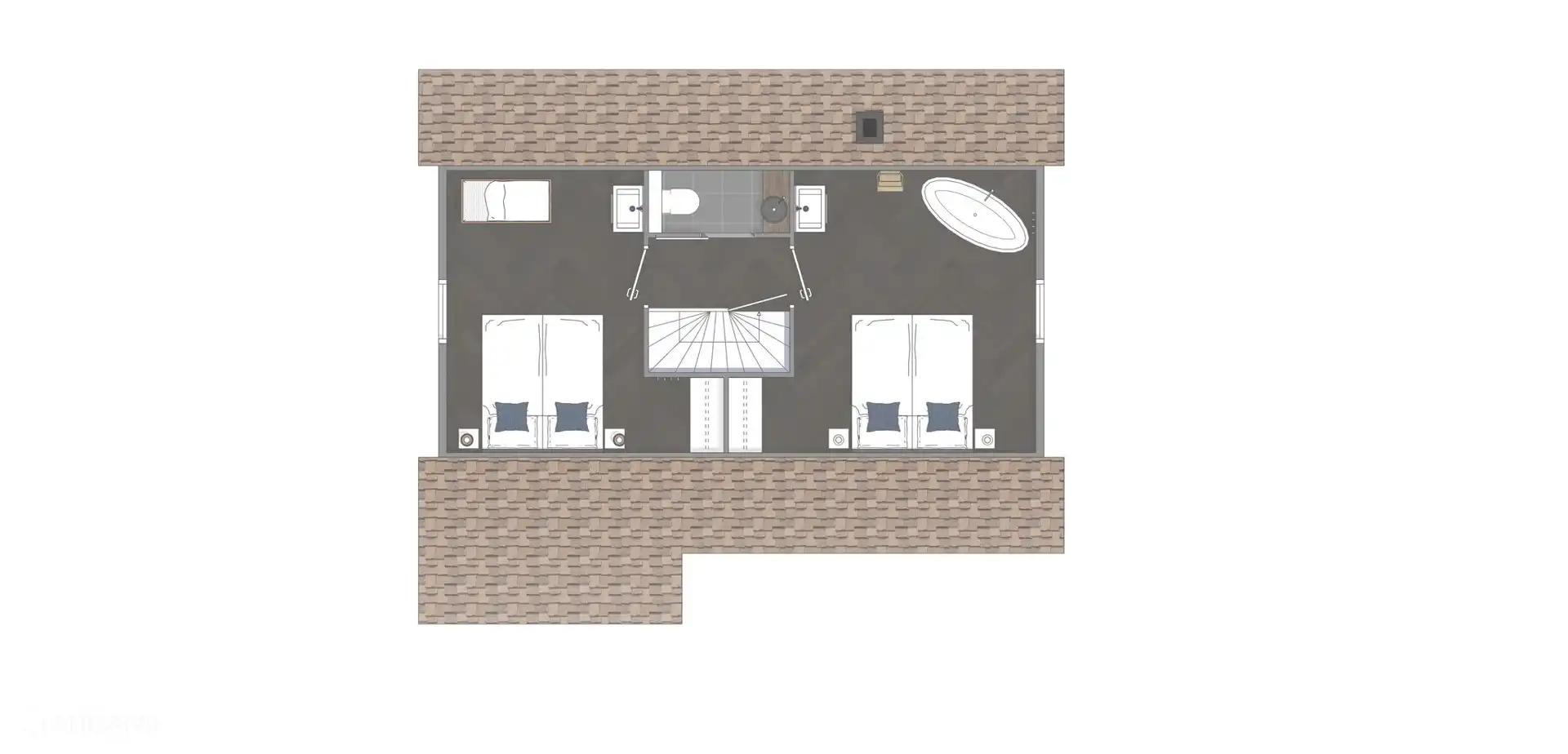 Le dernier étage du Lindenburg