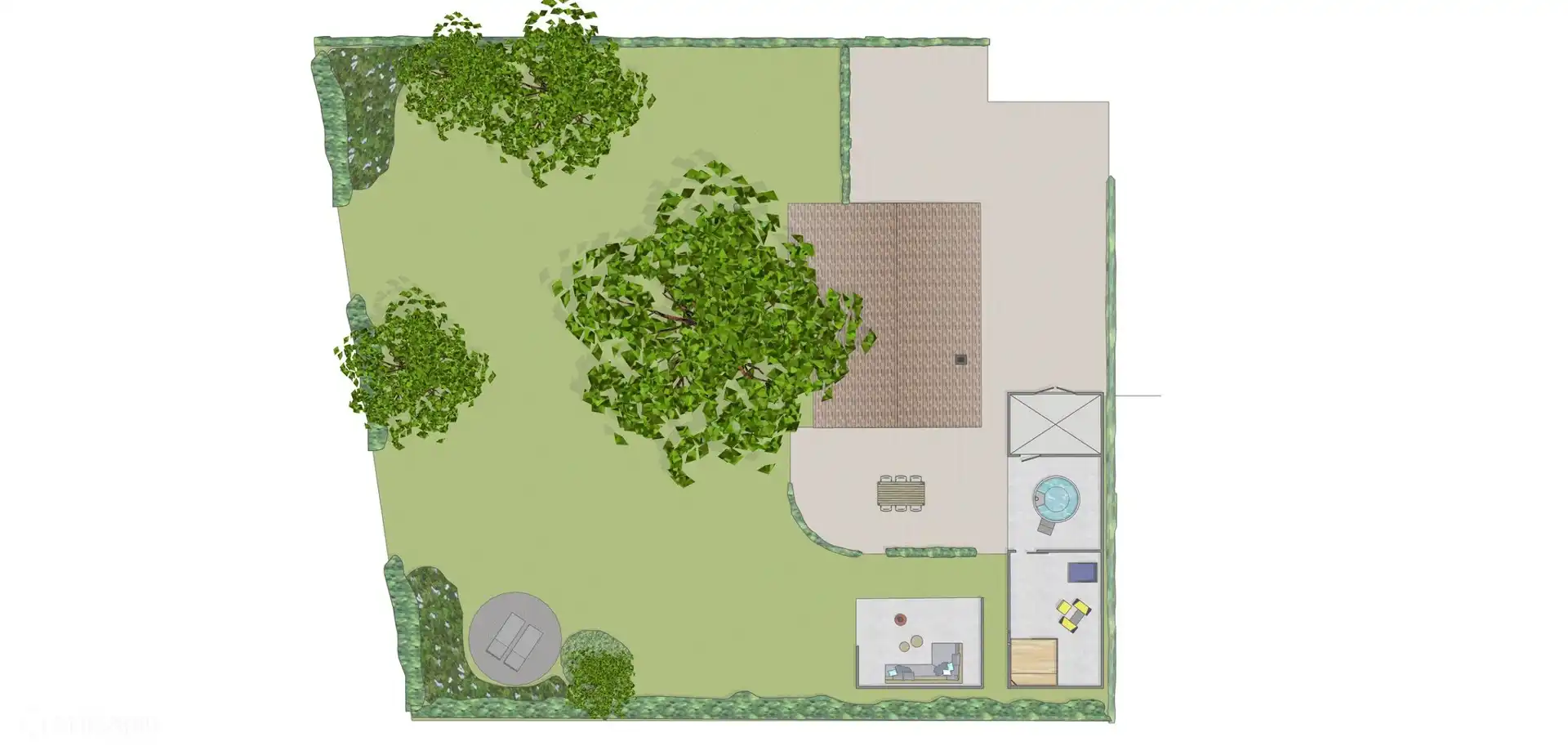 Le plan de la Lindenburg