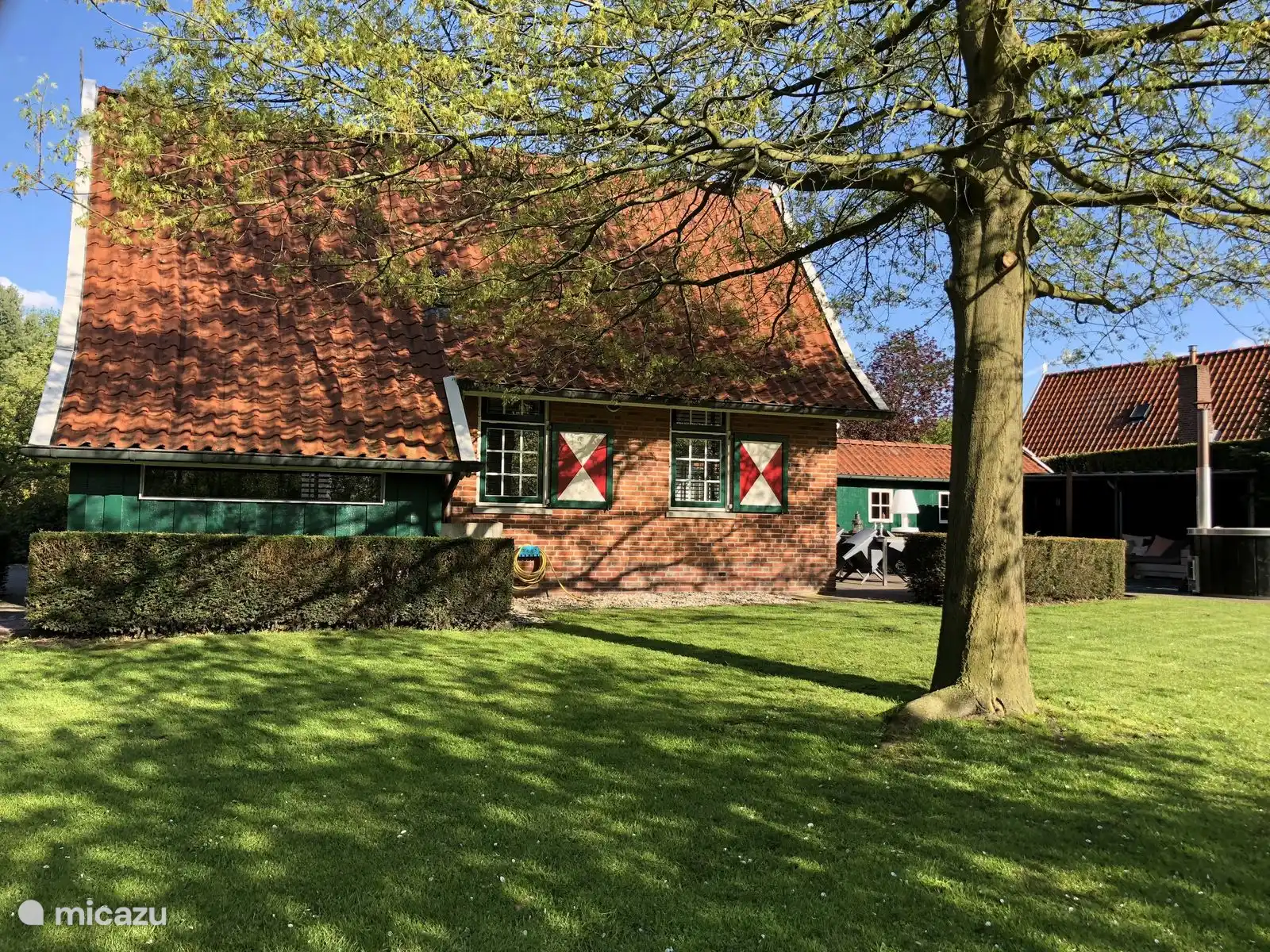 Jardin entièrement privé