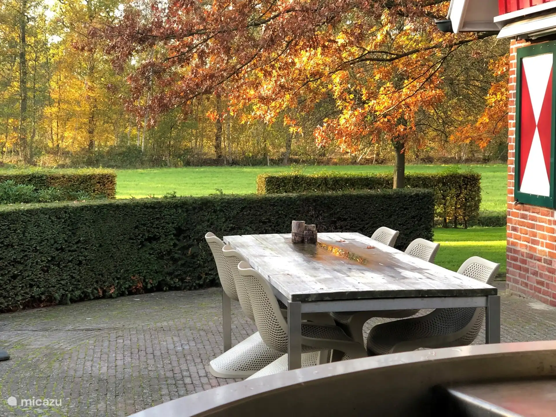 Jardin Lindenburg à l’automne