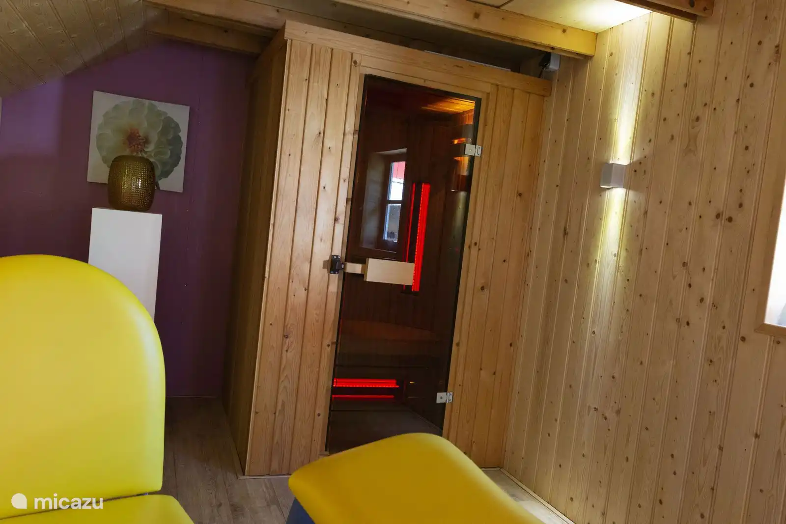 Sauna infrarouge du Lindenburg