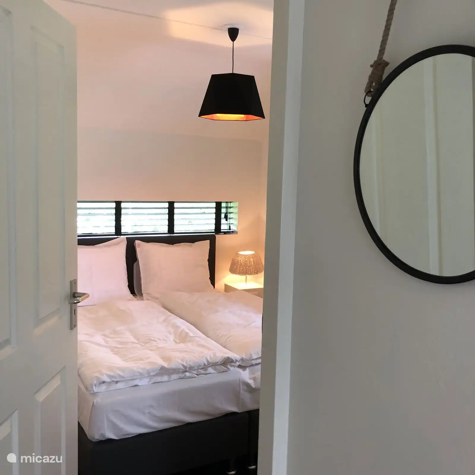 Un aperçu de la chambre du Lindenburg