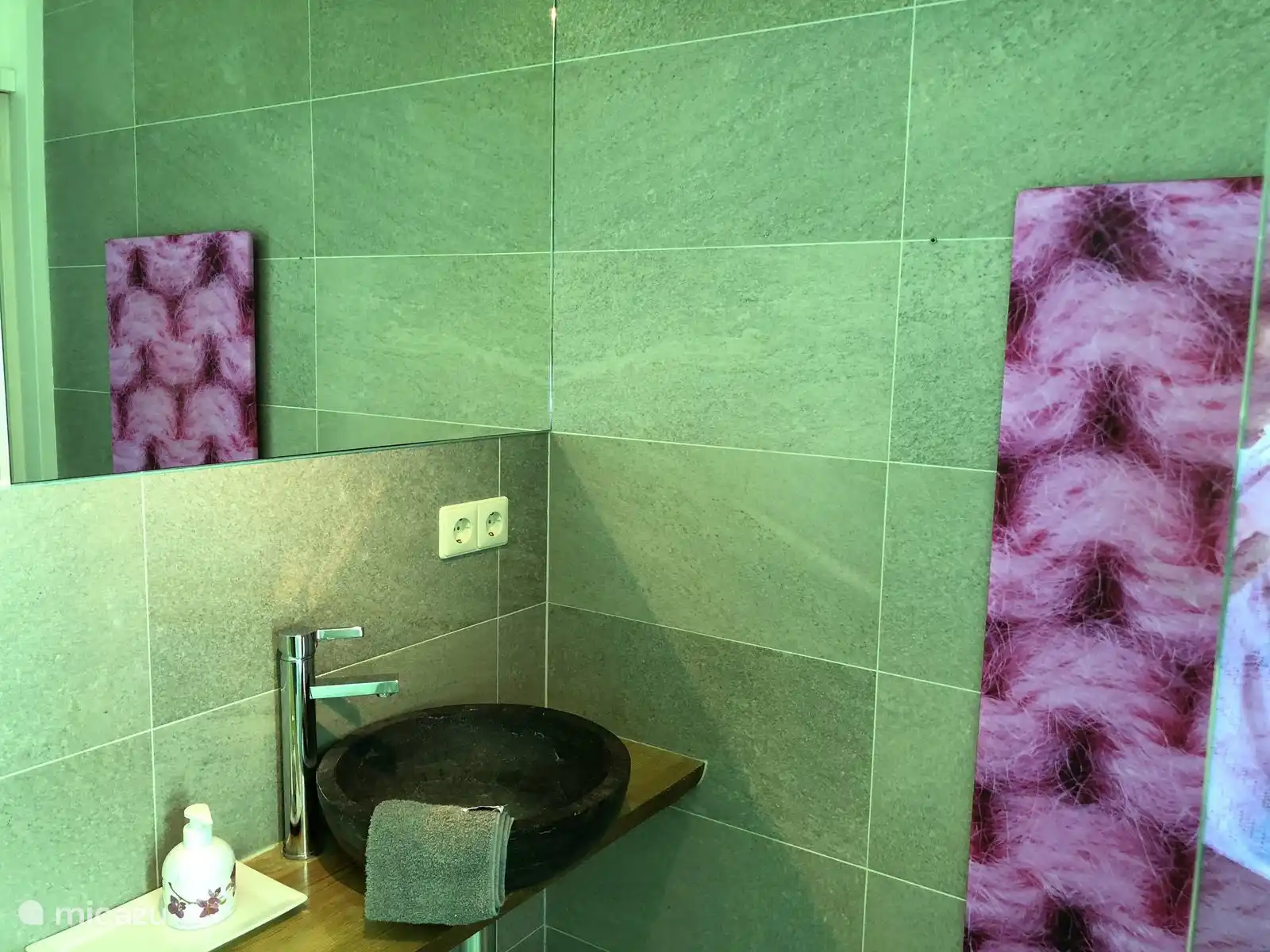 La salle de bain du Lindenburg