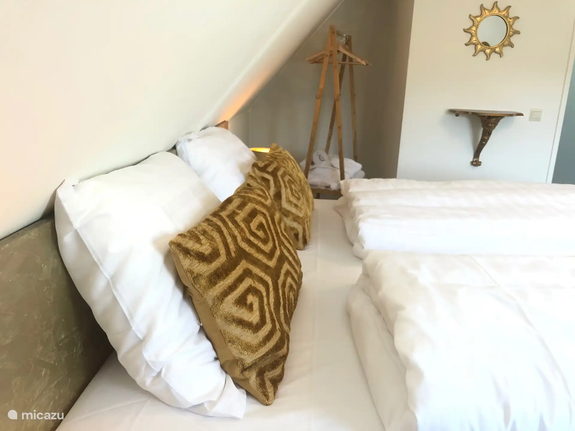 Slaapkamer van de Madelief