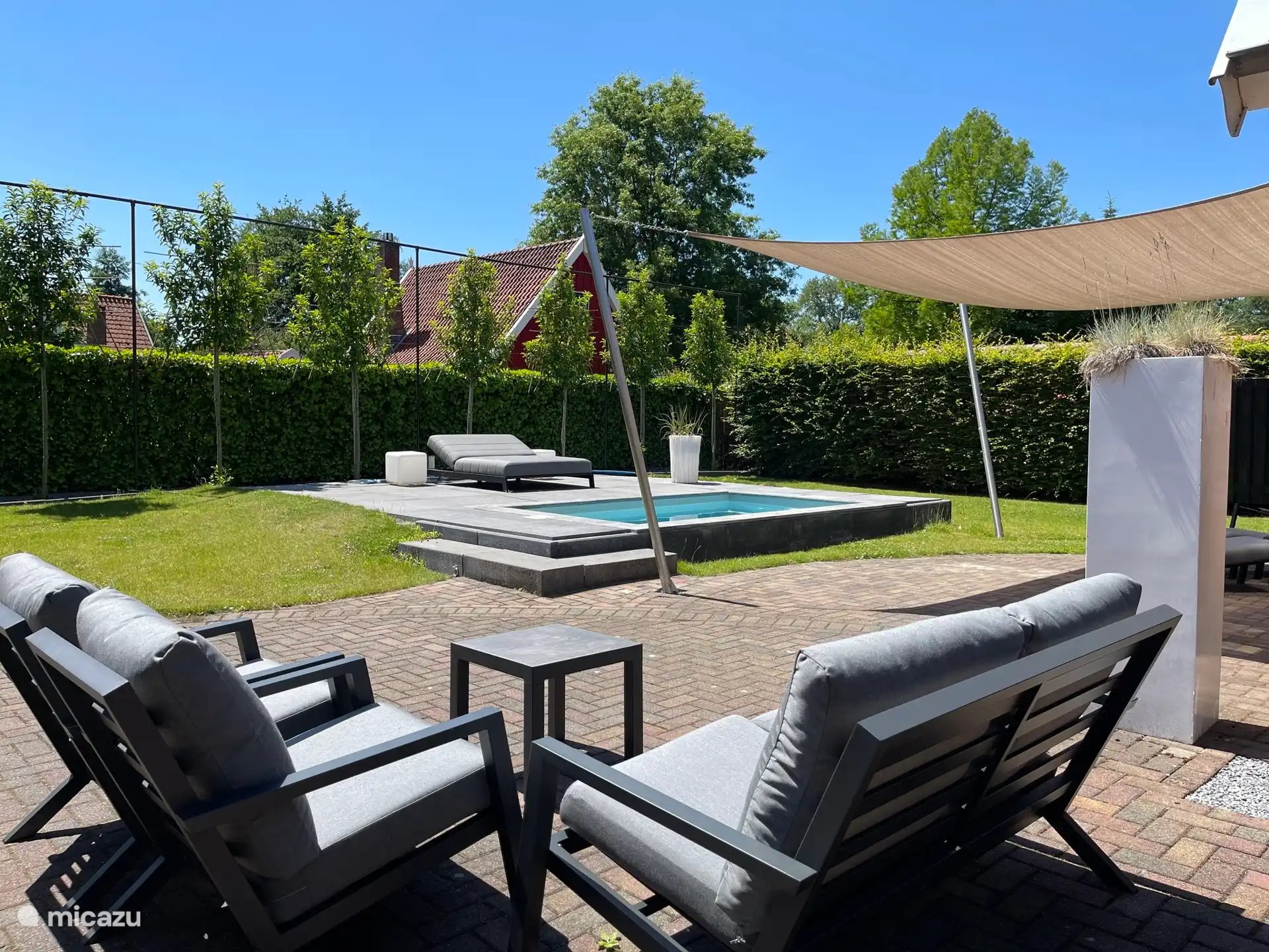 De tuin van de Madelief