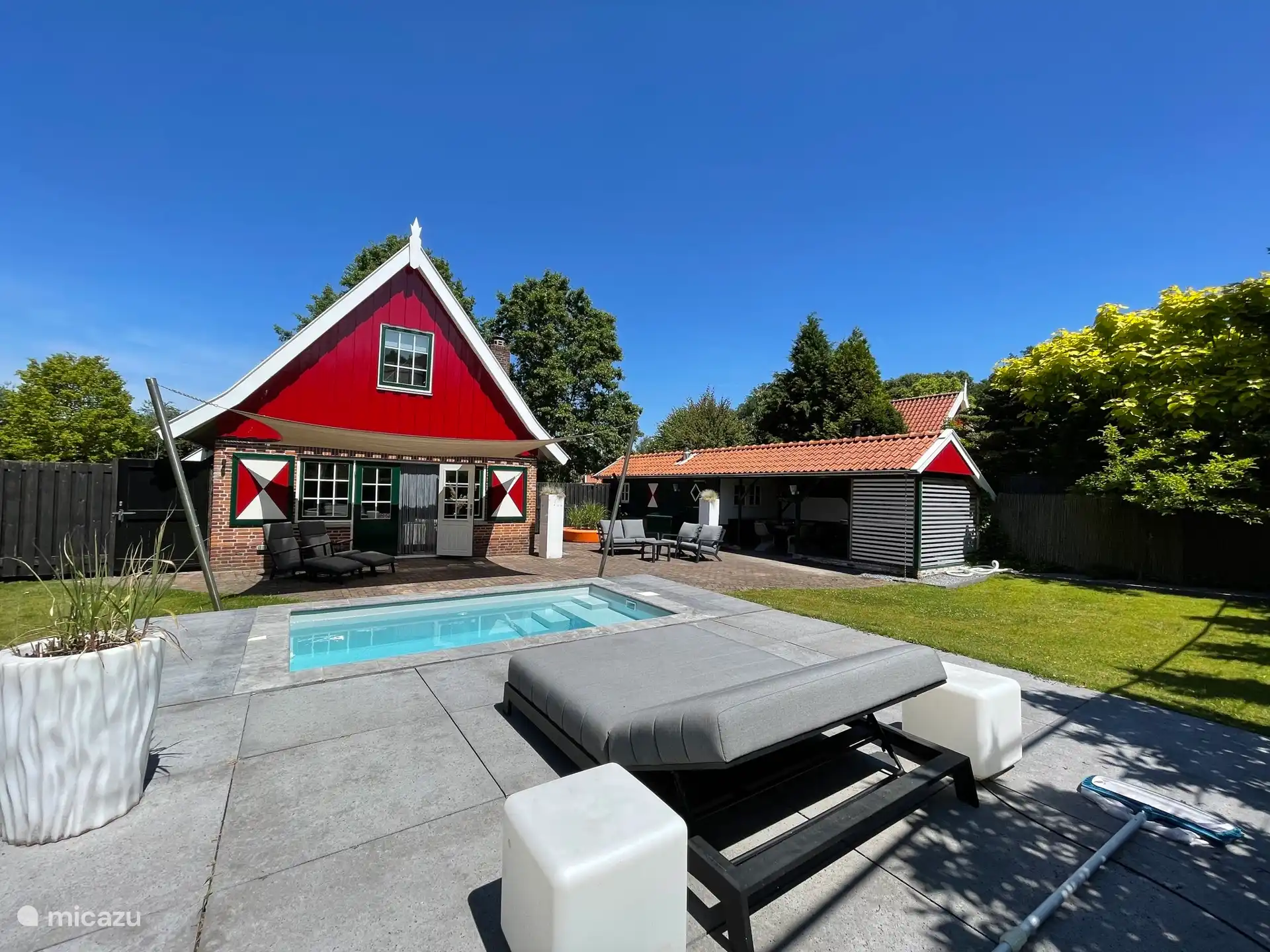 Privé vakantiehuisje met wellness