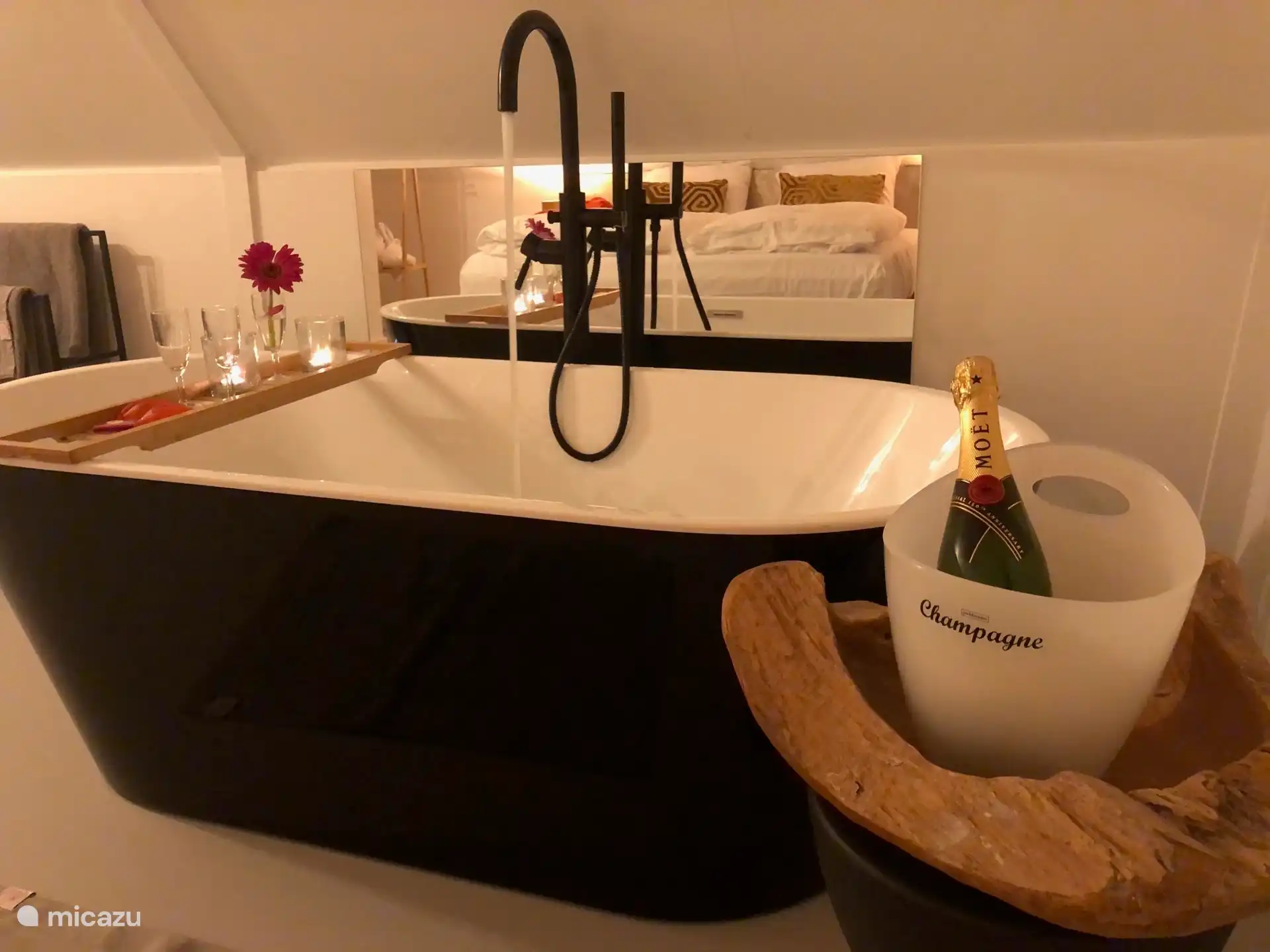 Alle ingredienten voor een romantische avond