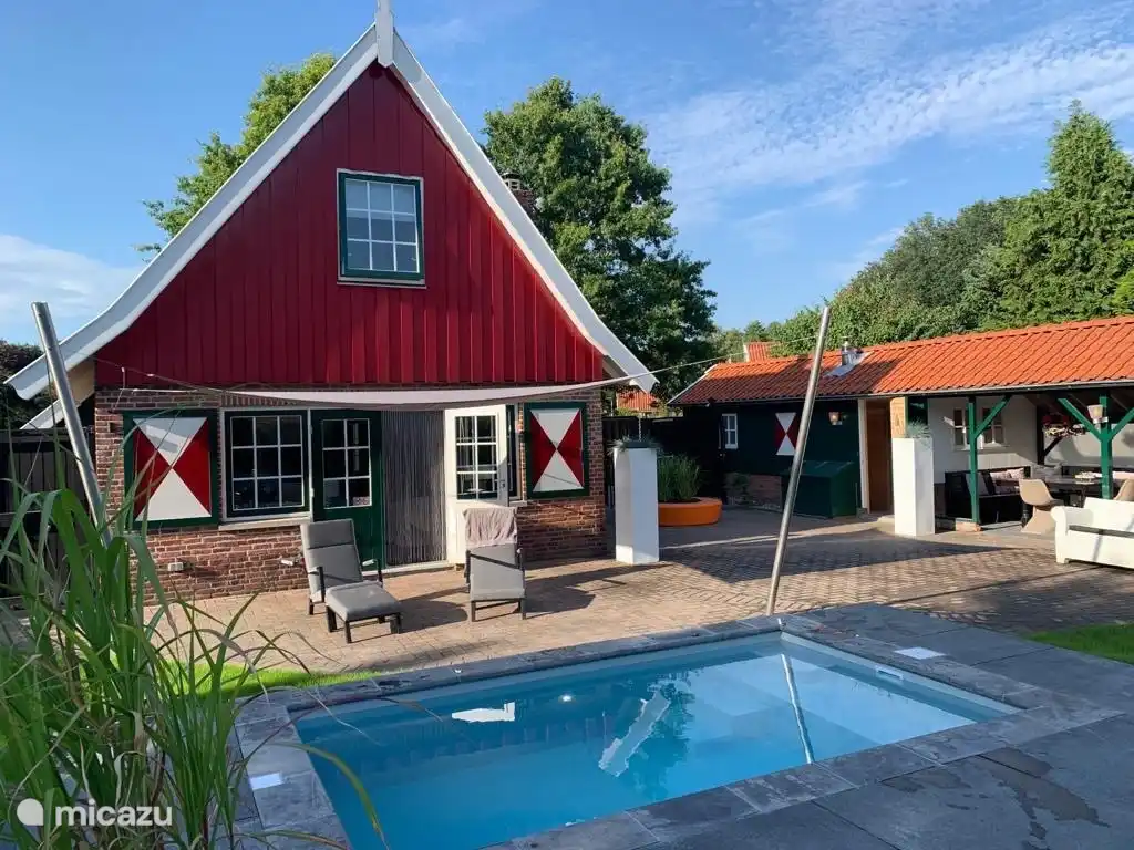  De Madelief met privézwembad huren in Nederland, Gelderland, Lievelde - vakantiehuis