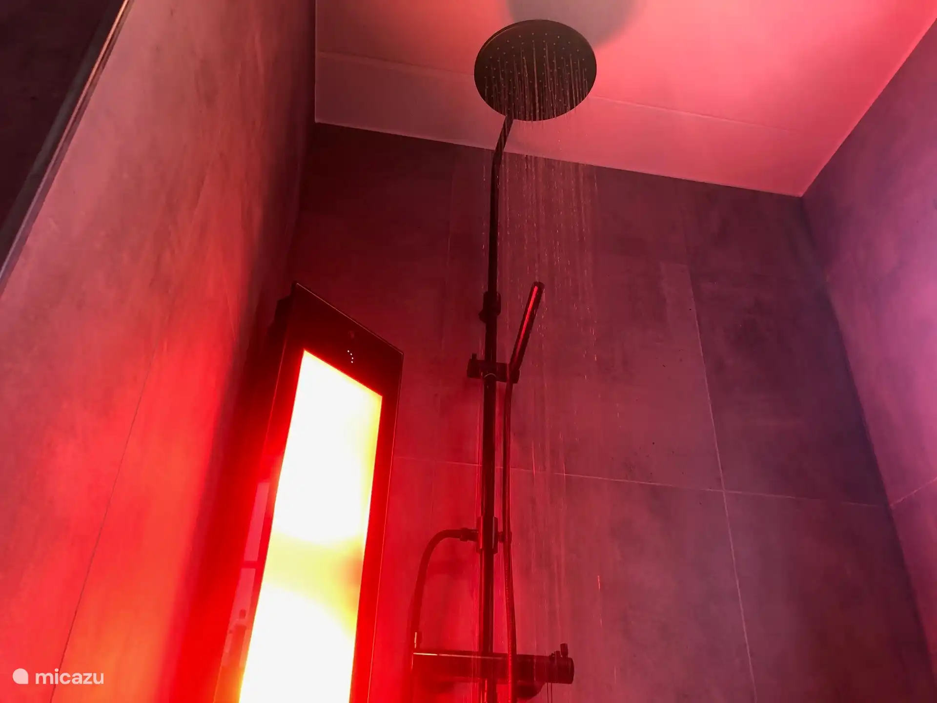 Luxe vakantiehuis met Sunshower