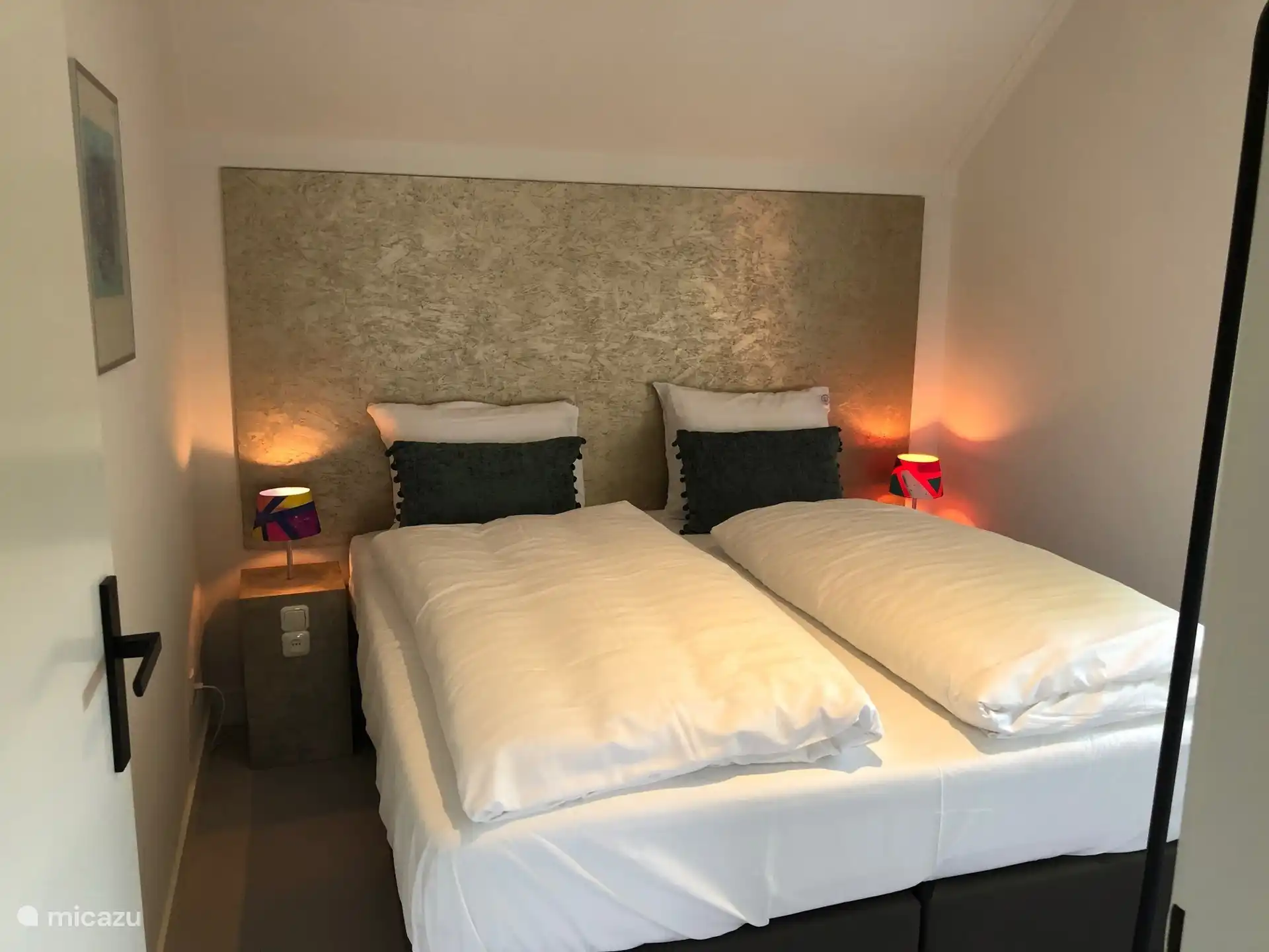 Slaapkamer in de Madelief