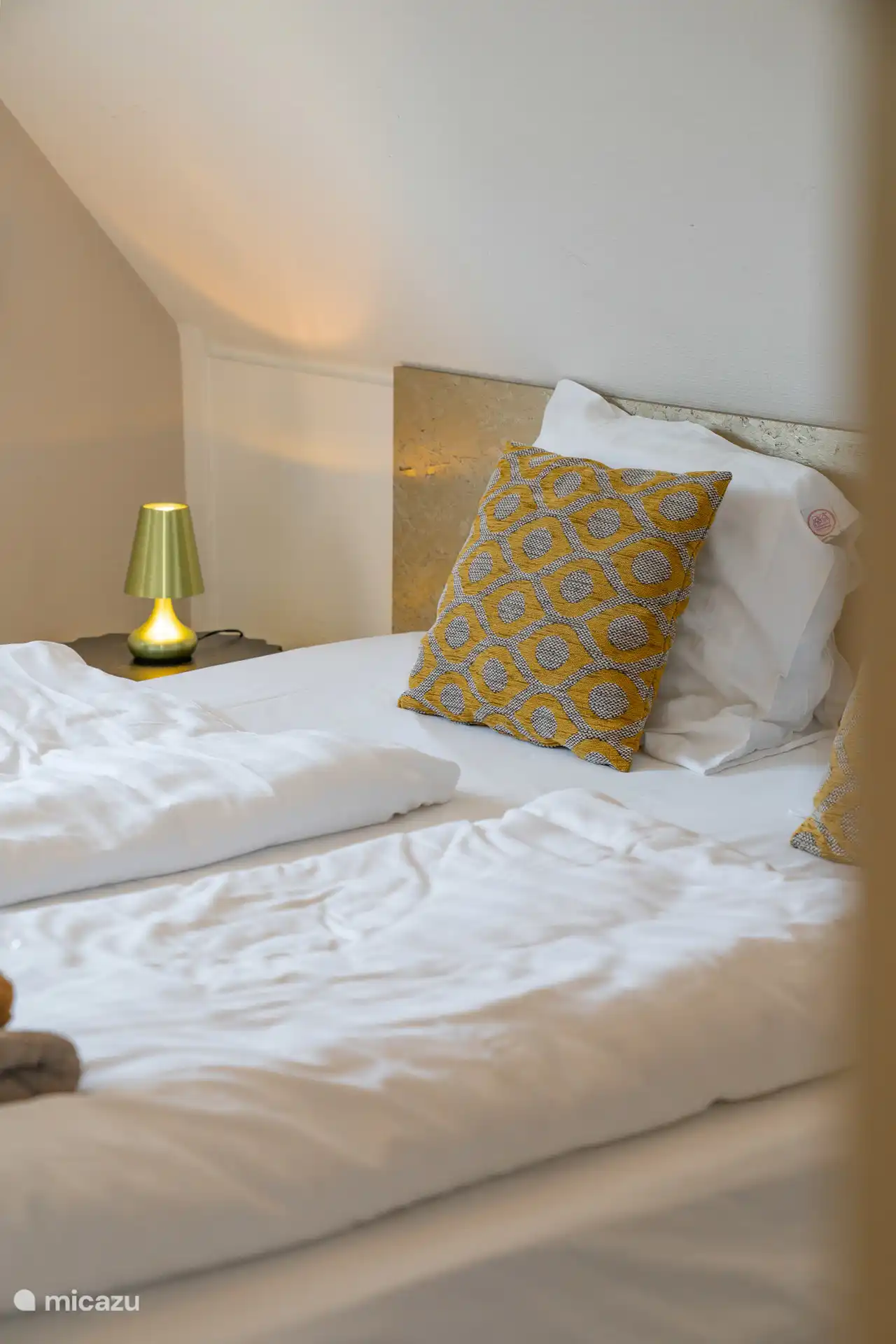 Doppelte Boxspring, wo du dich entspannen kannst