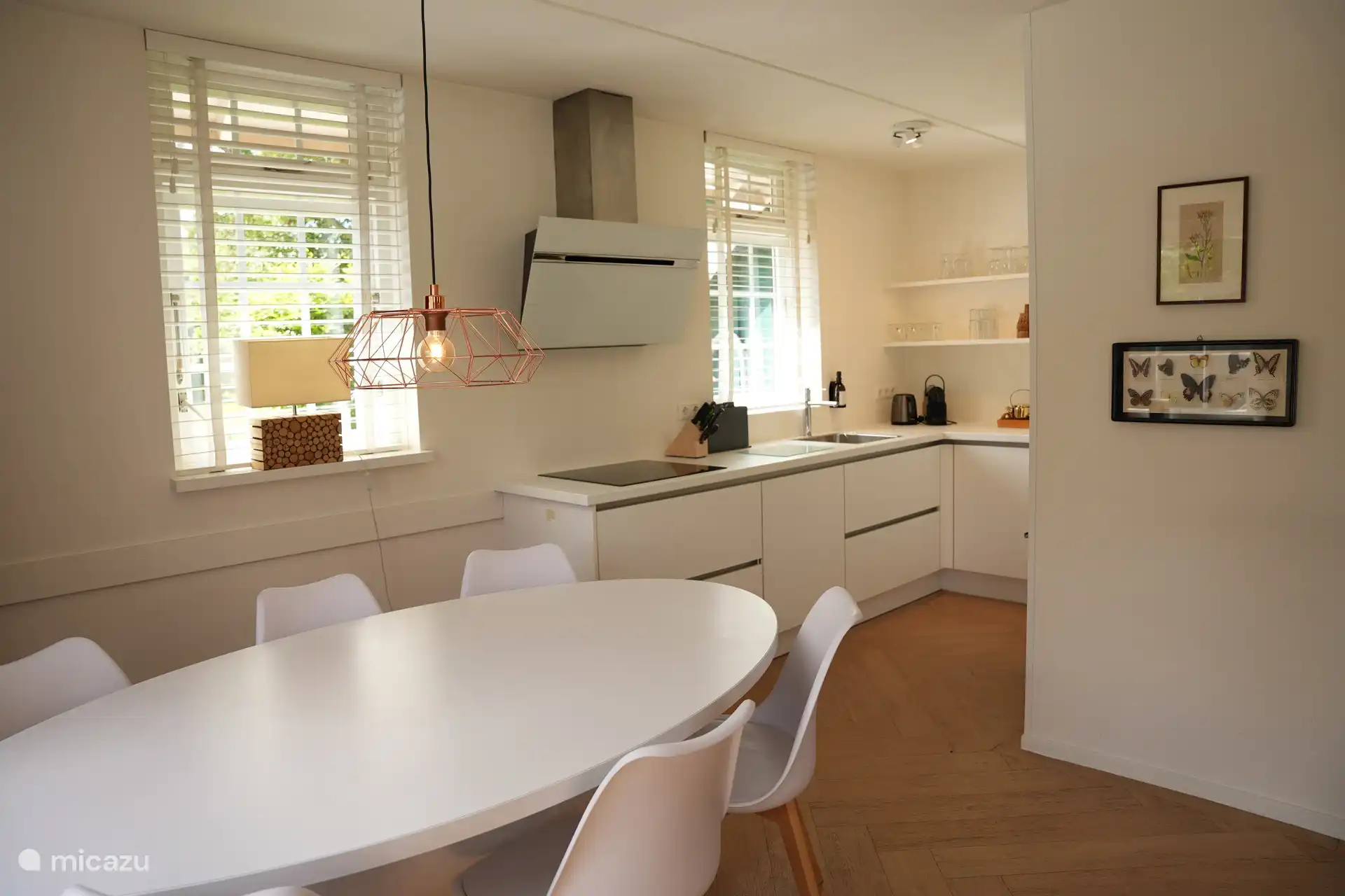 Voorzien van alle gemakken