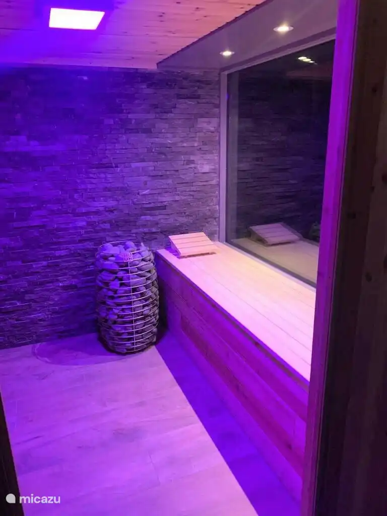 Finse sauna met prachtig uitzicht over de Achterhoekse natuur