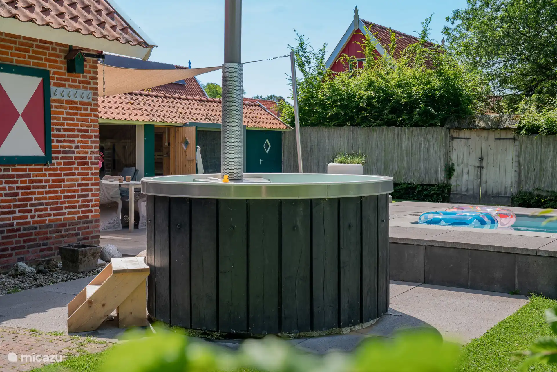 Der private Whirlpool