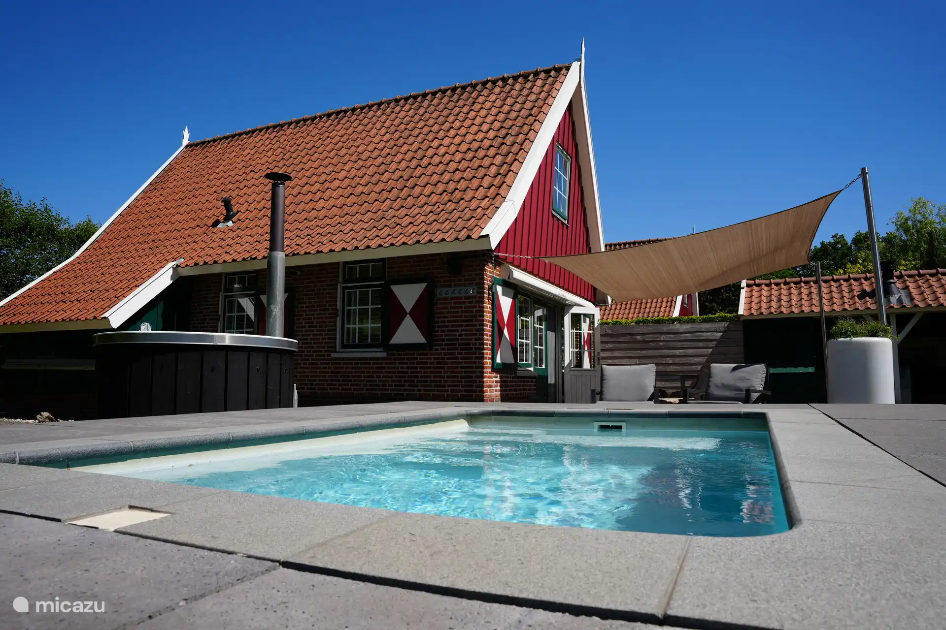  De Noteboom met privézwembad huren in Nederland, Gelderland, Lievelde - vakantiehuis