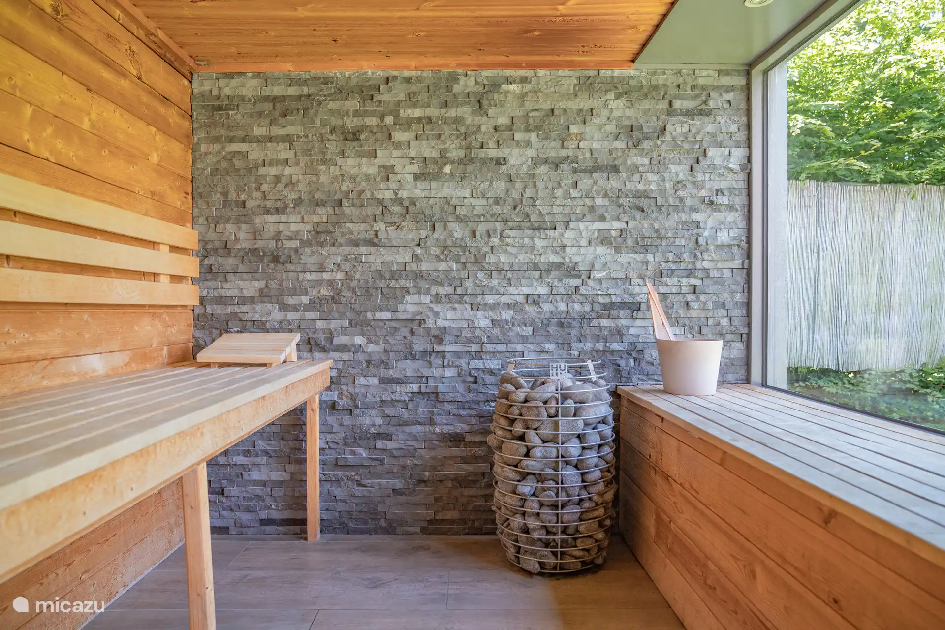 Finnische Sauna