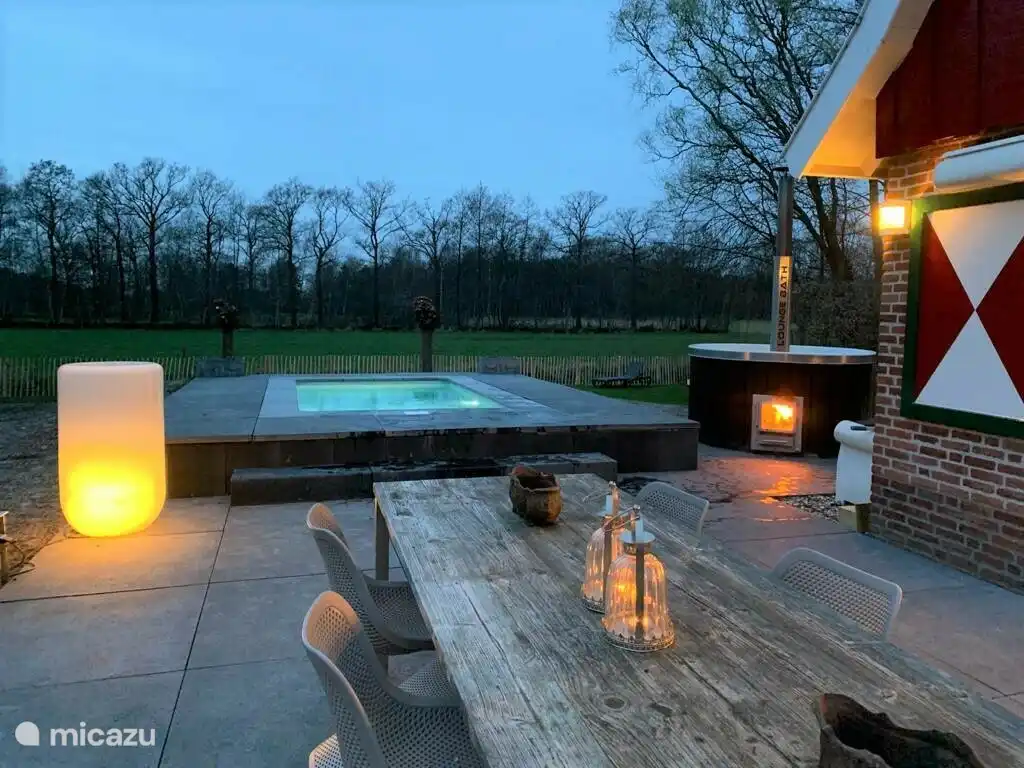 Uitzicht over de Achterhoekse natuur