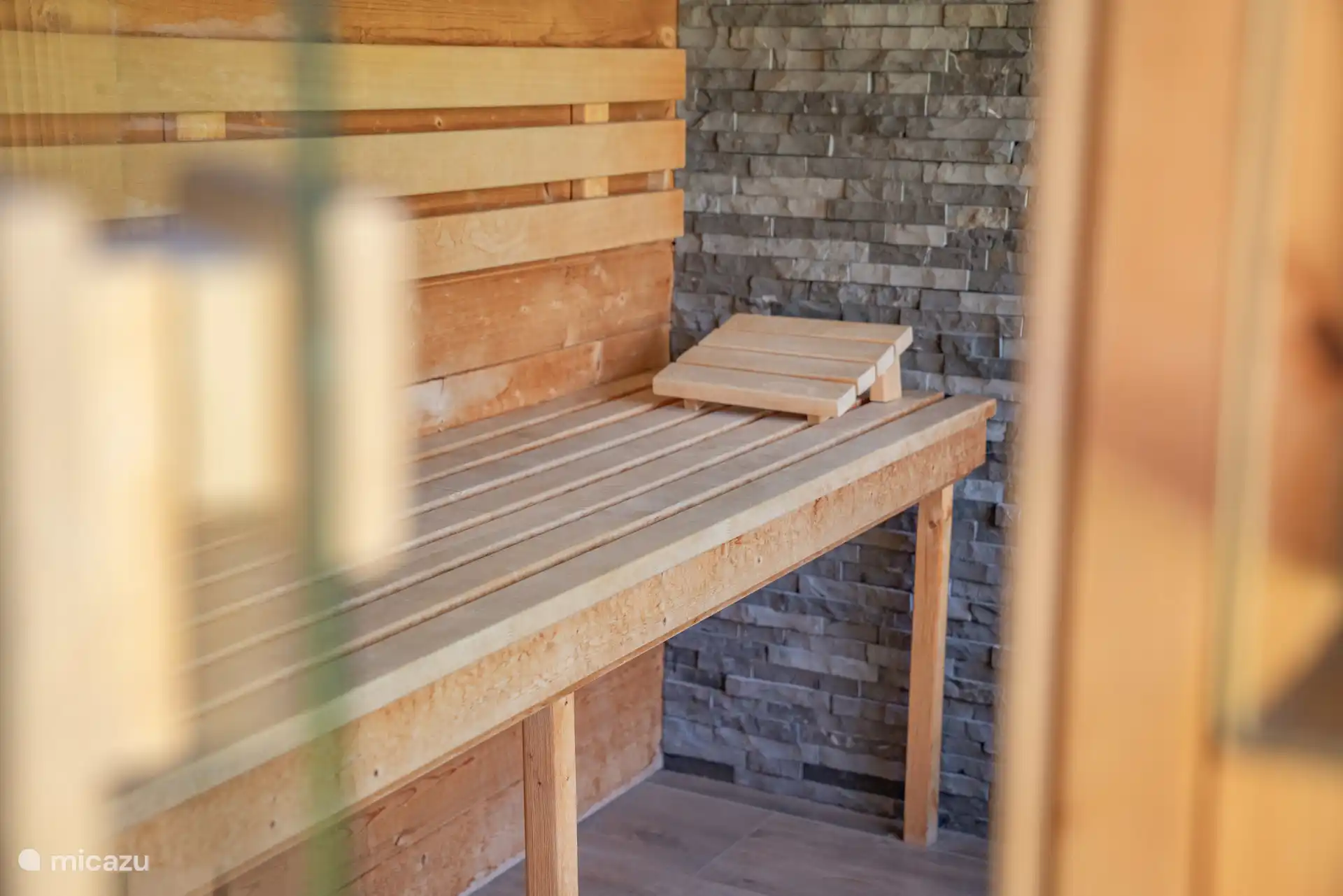 Finnische Sauna