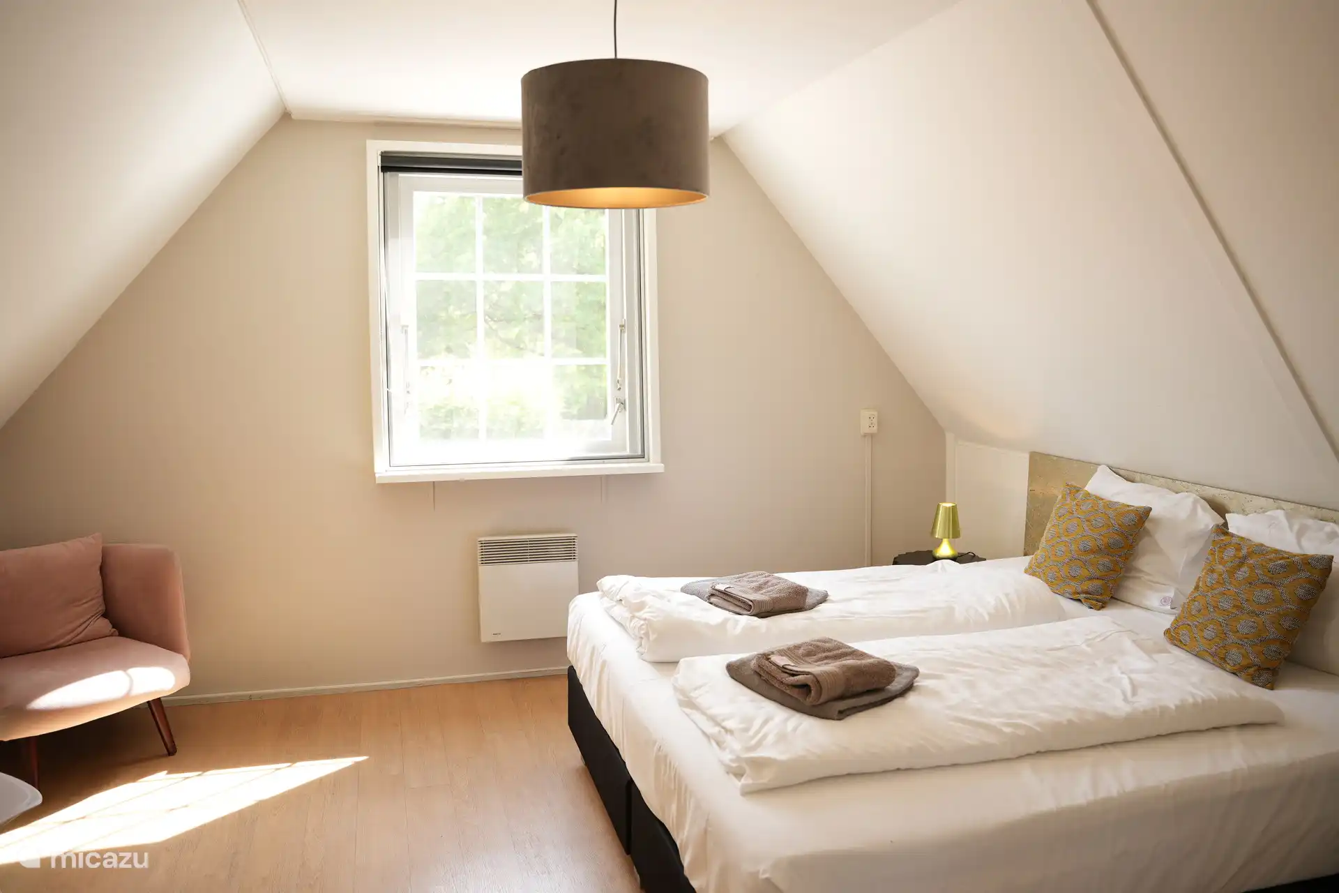 Slaapkamer van de Notenboom