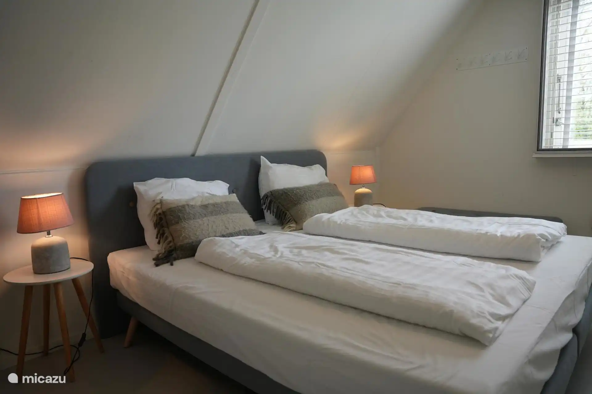 Slaapkamer de Tortelduif