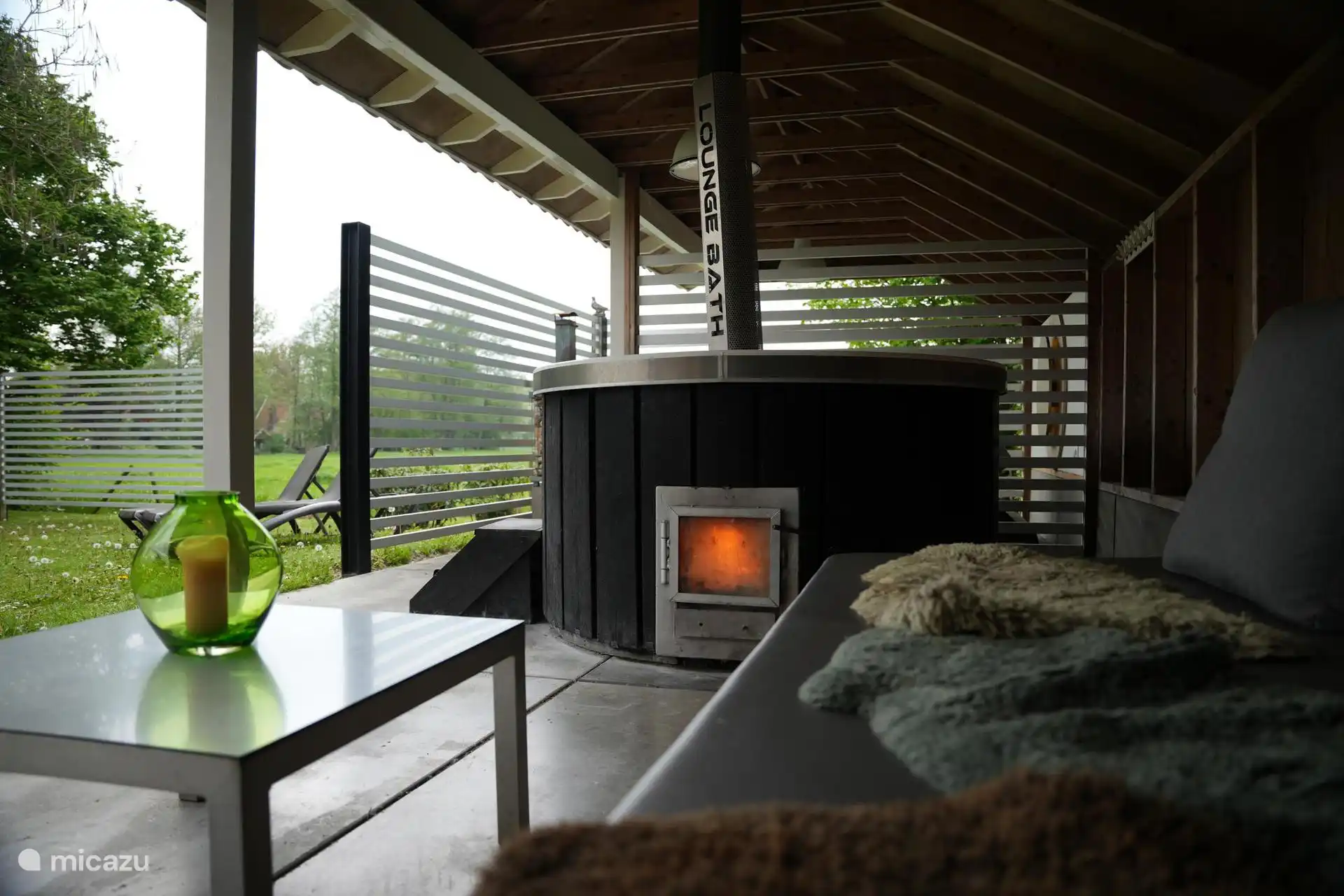  De Tortelduif met hottub en sauna huren in Nederland, Gelderland, Lievelde - vakantiehuis