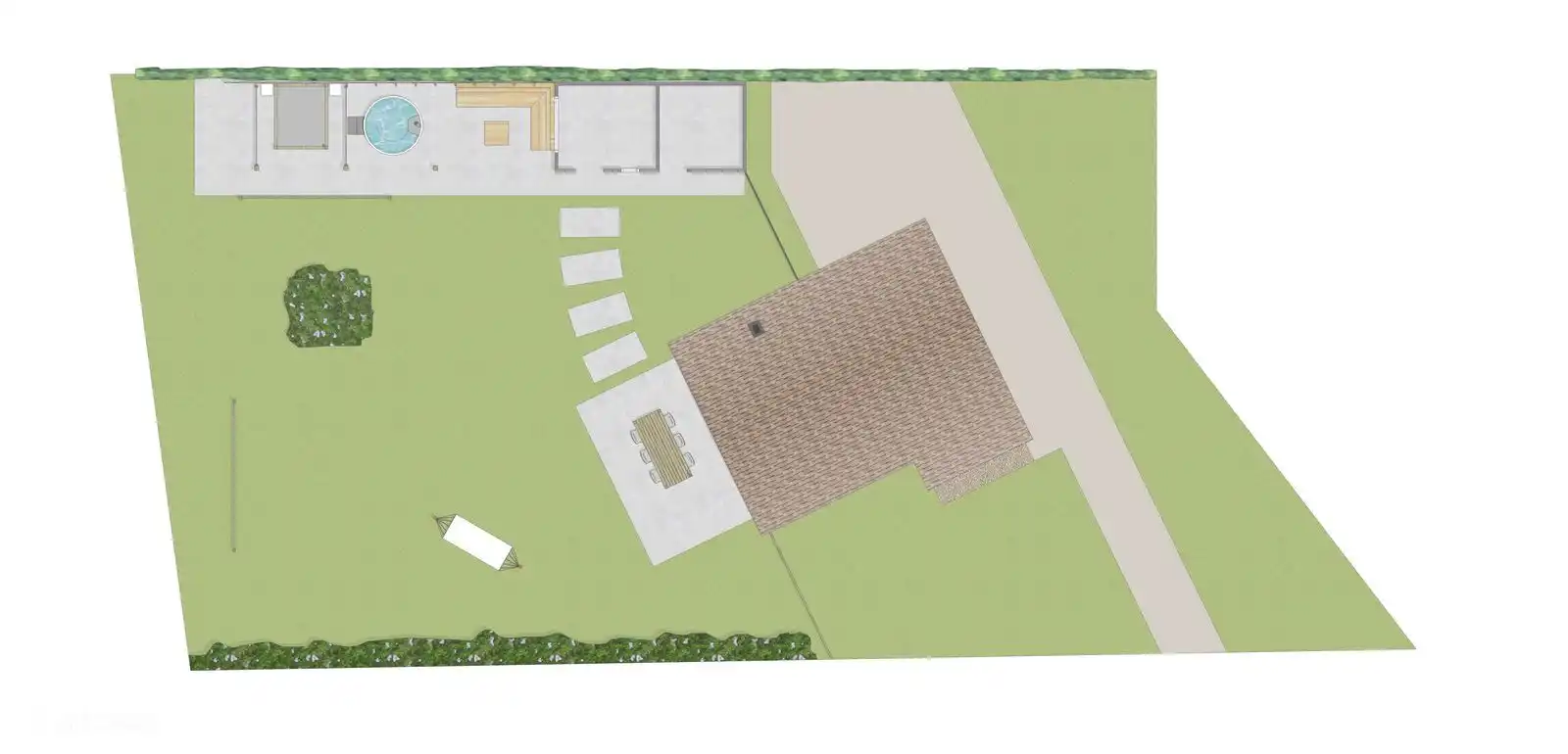 Plattegrond van de Tortelduif