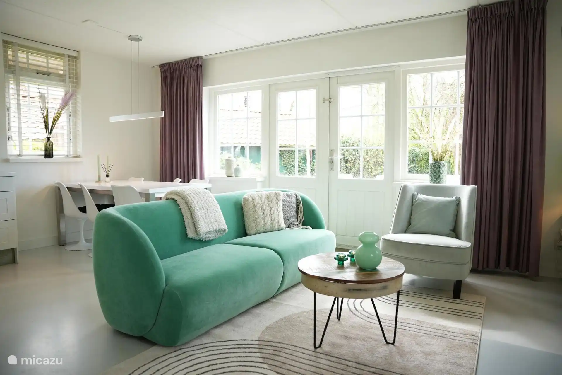 Woonkamer van de Tortelduif