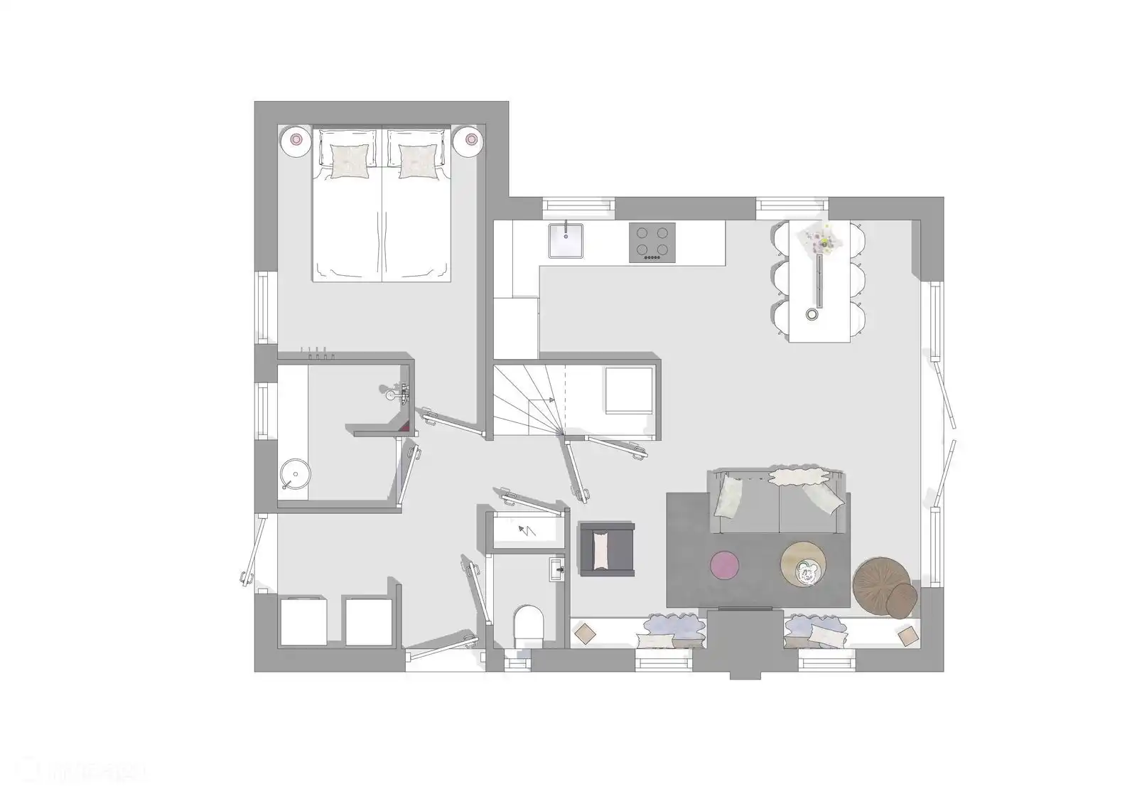 Begaande grond van de Tortelduif