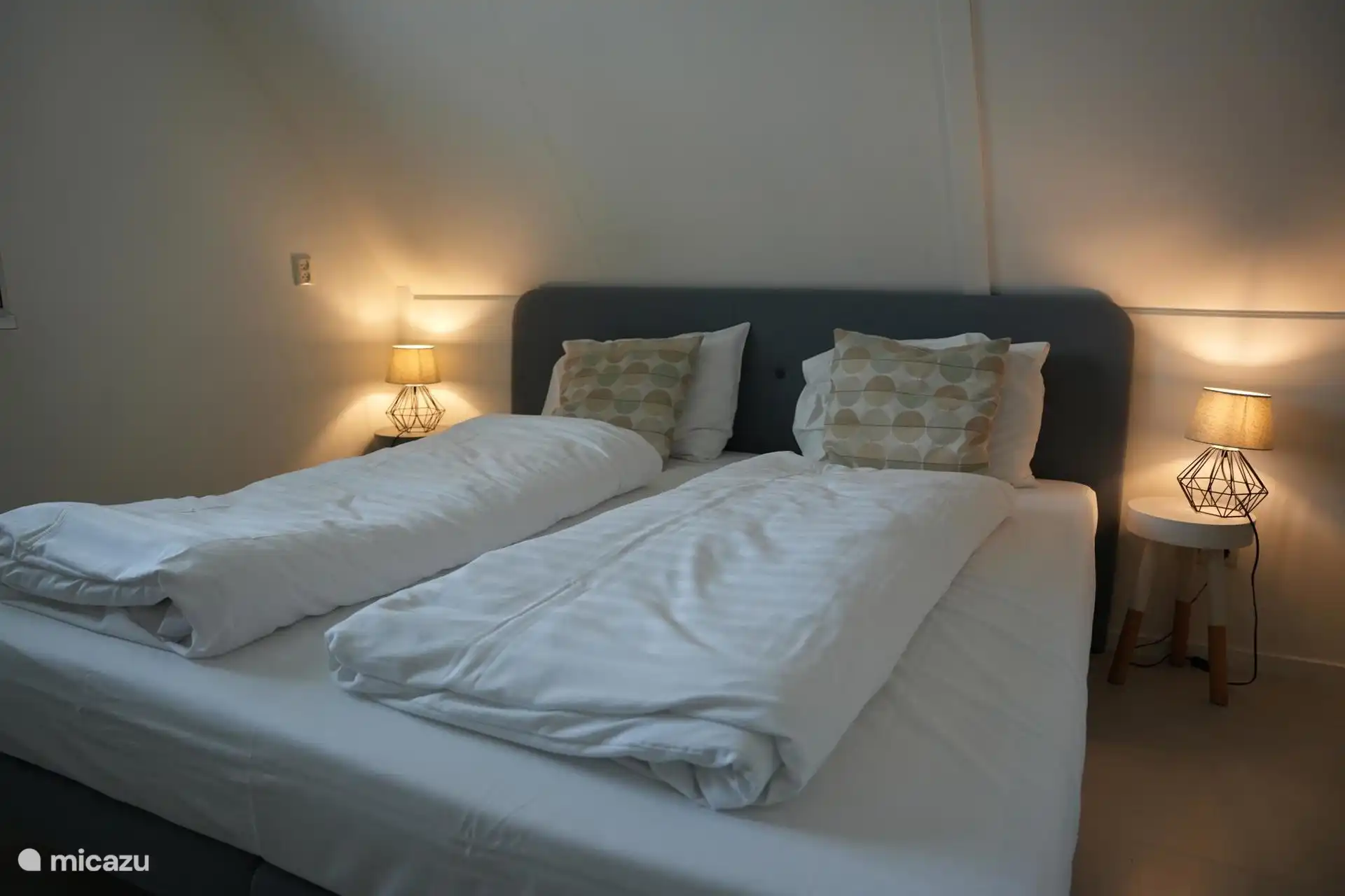 Slaapkamer van de Tortelduif