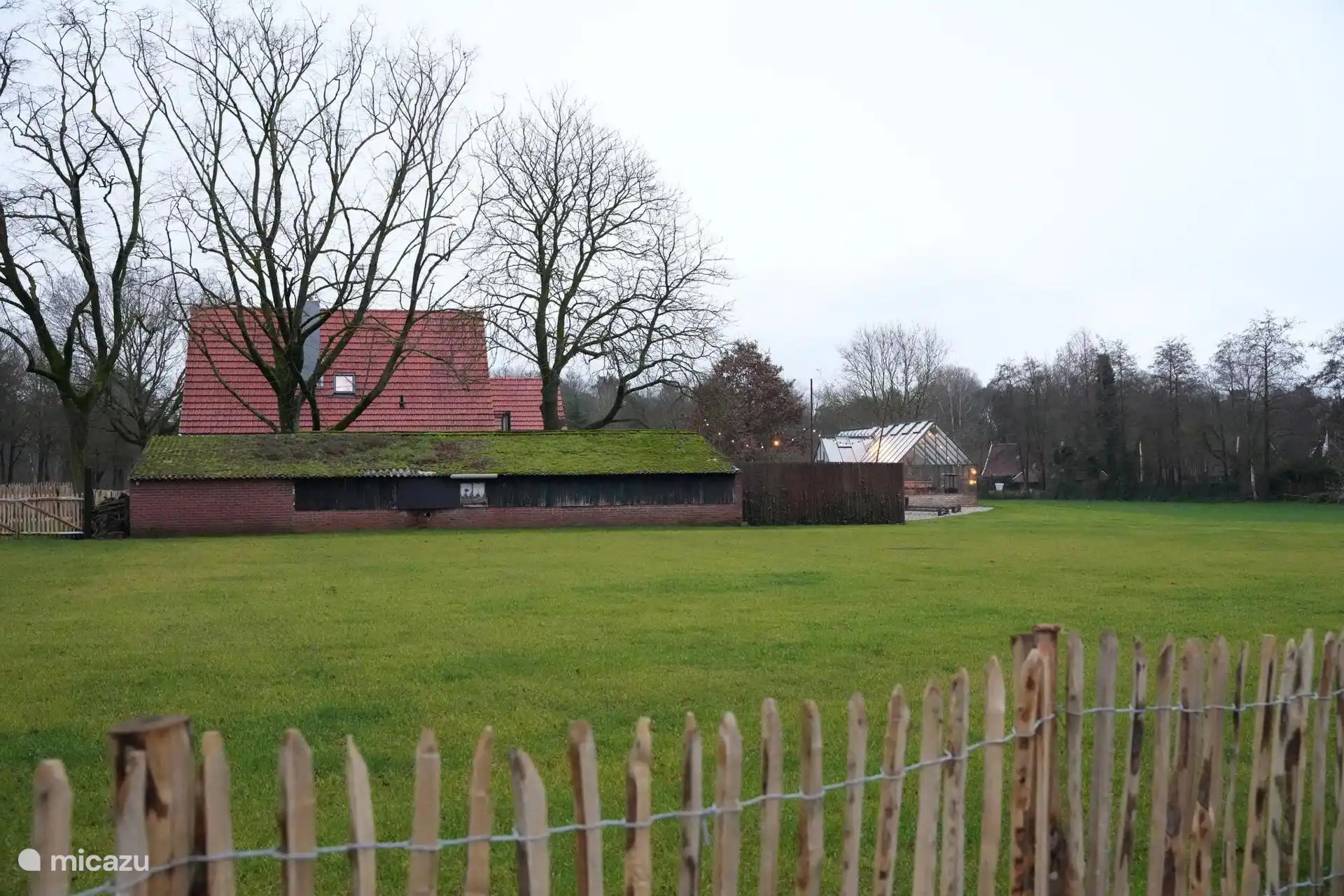 Uitzicht op de Heidebloem